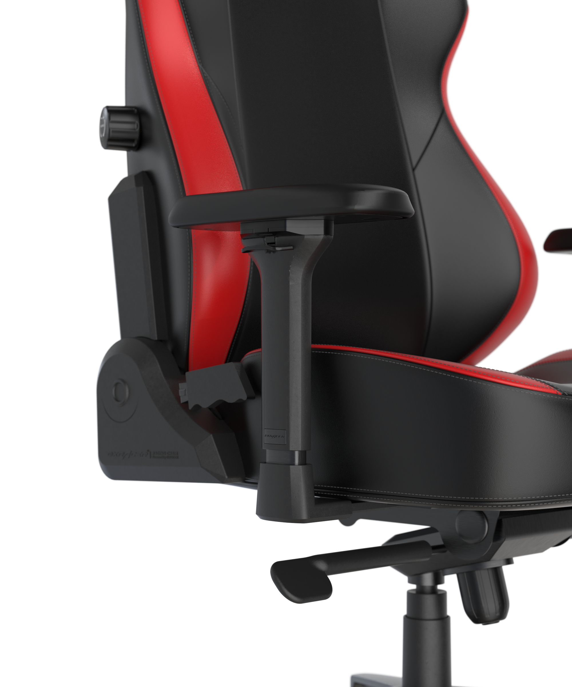 DXRacer CRAFT Serie, Regular L, schwarz-rot / B-Ware UVP 549€