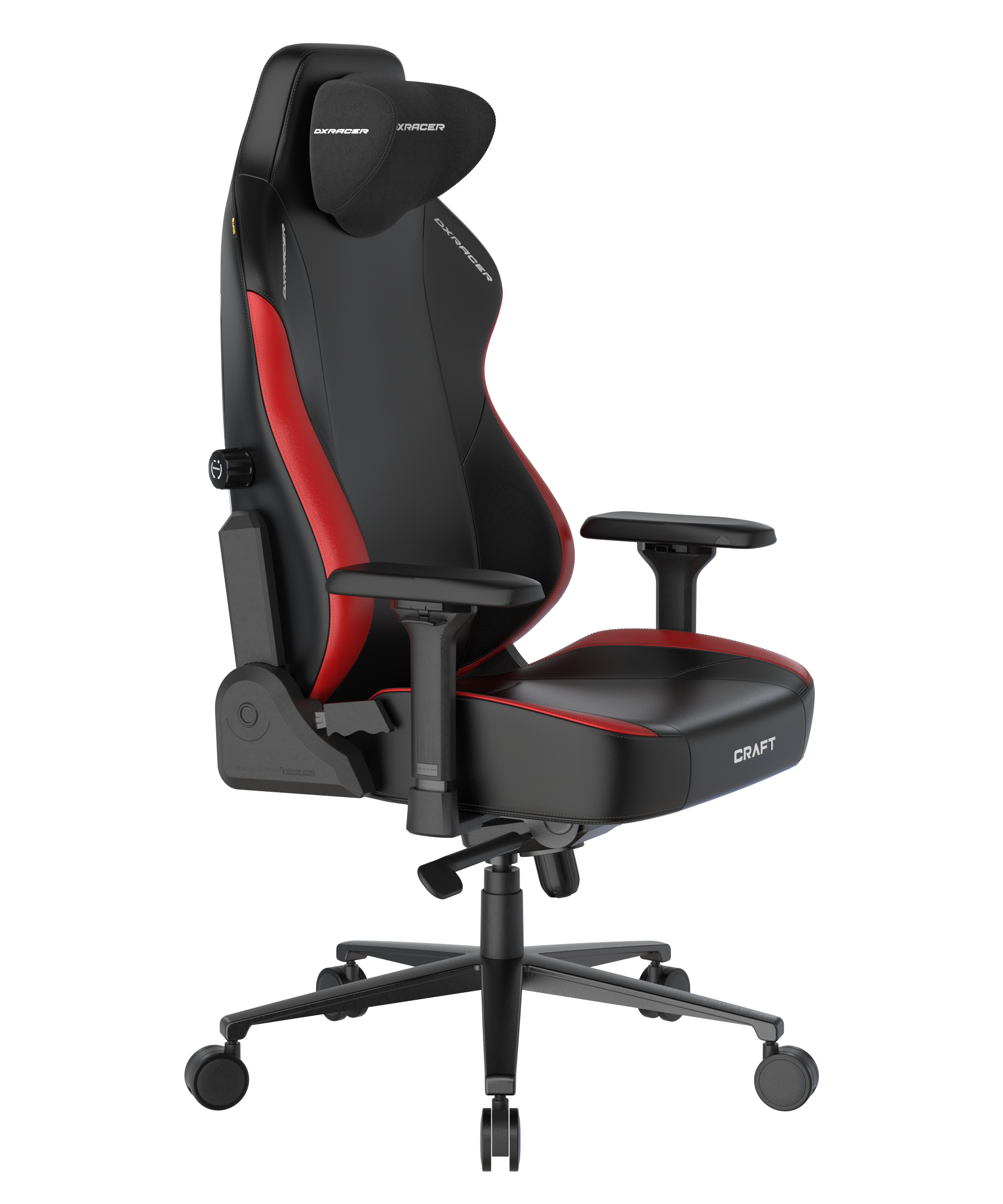DXRacer CRAFT Serie, Regular L, schwarz-rot / B-Ware UVP 549€