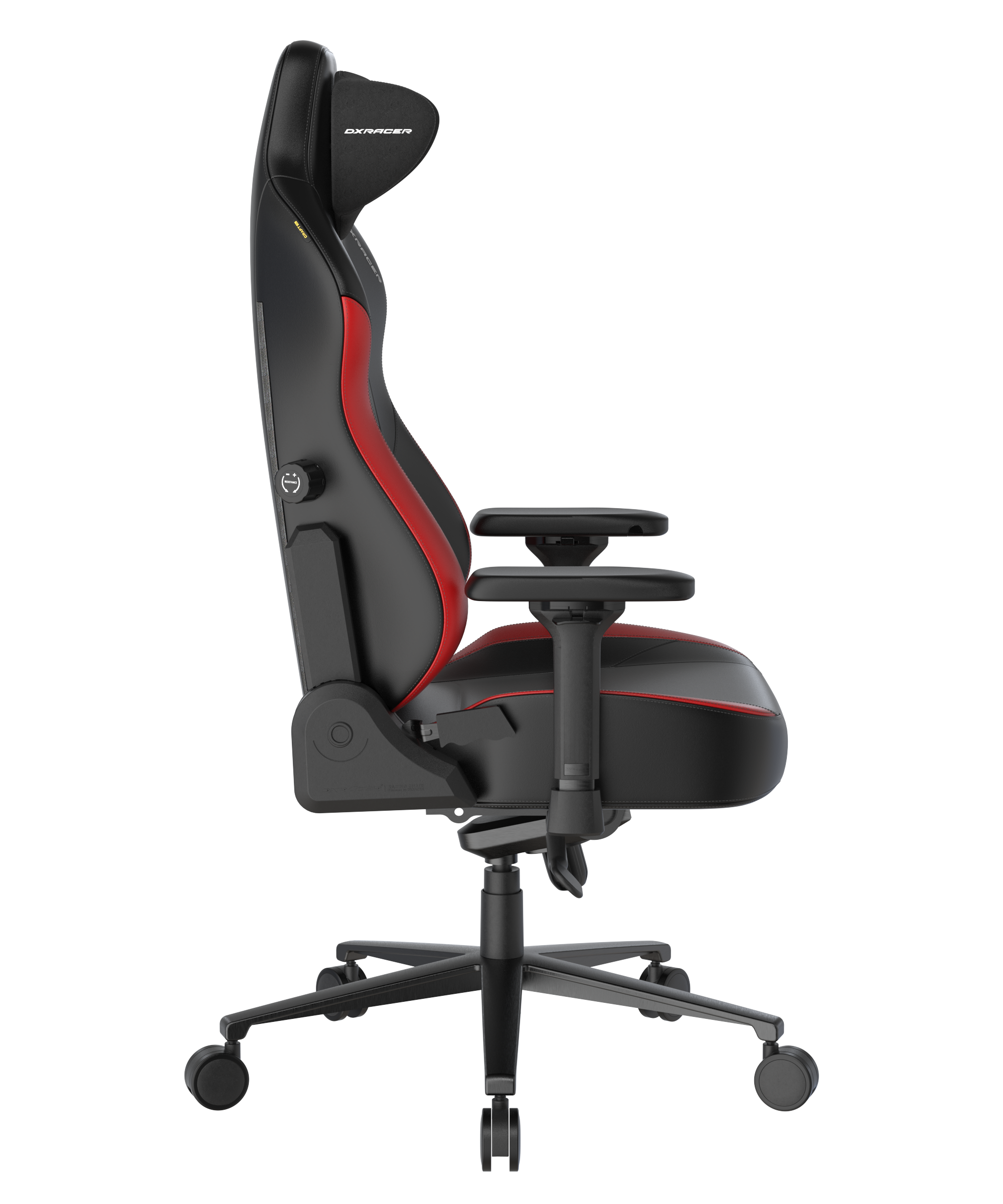 DXRacer CRAFT Serie, Regular L, schwarz-rot / B-Ware UVP 549€