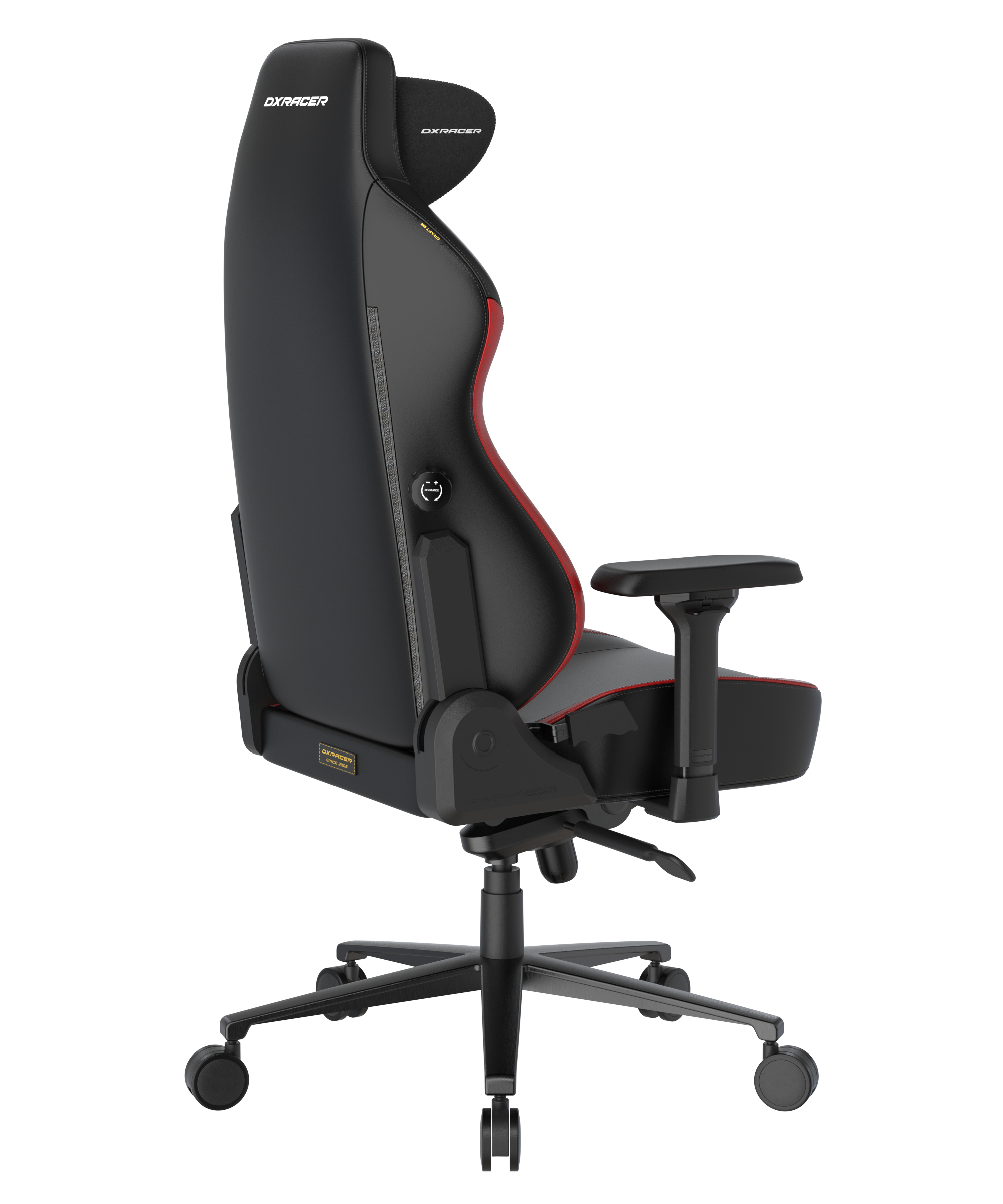 DXRacer CRAFT Serie, Regular L, schwarz-rot / B-Ware UVP 549€