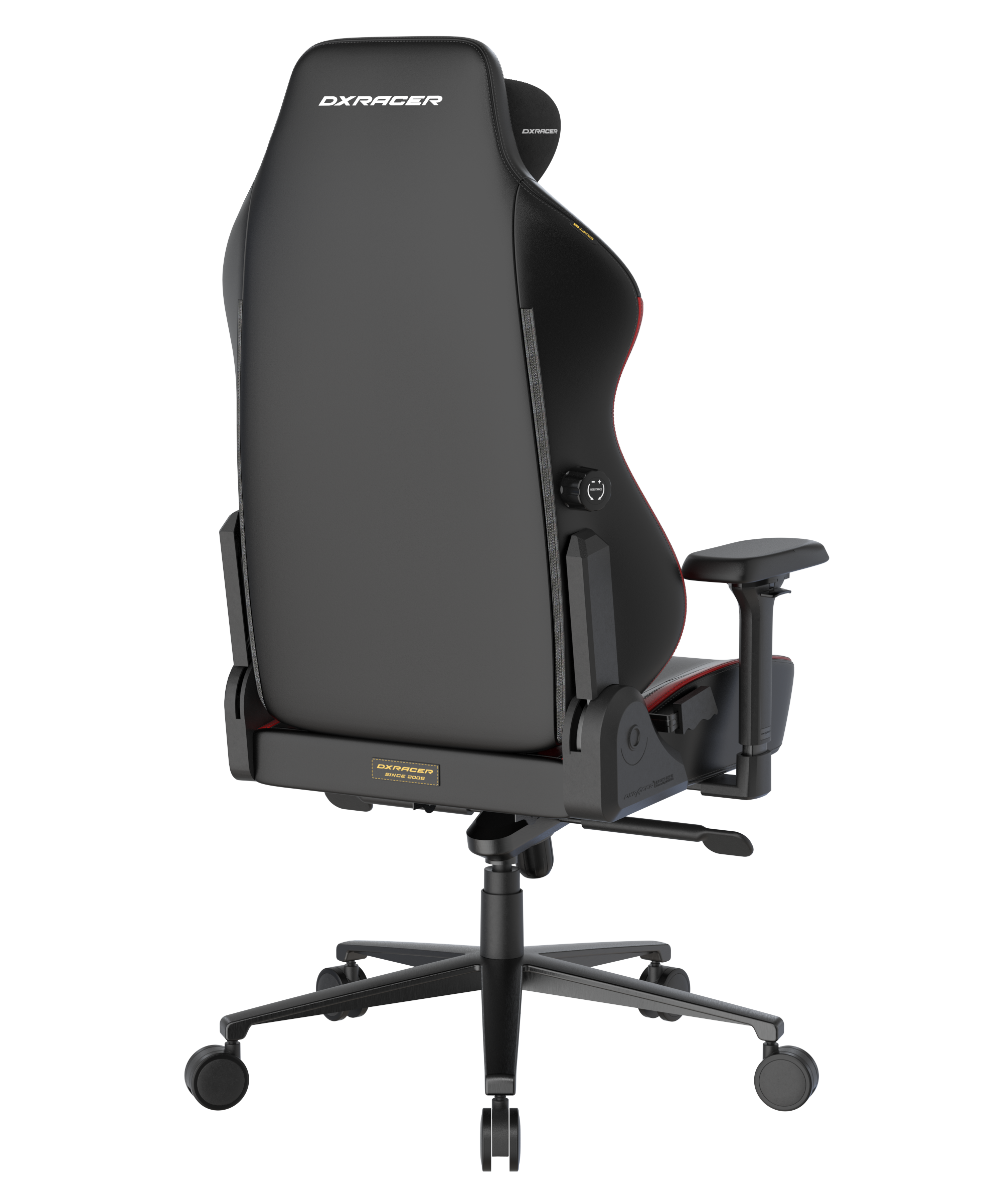 DXRacer CRAFT Serie, Regular L, schwarz-rot / B-Ware UVP 549€