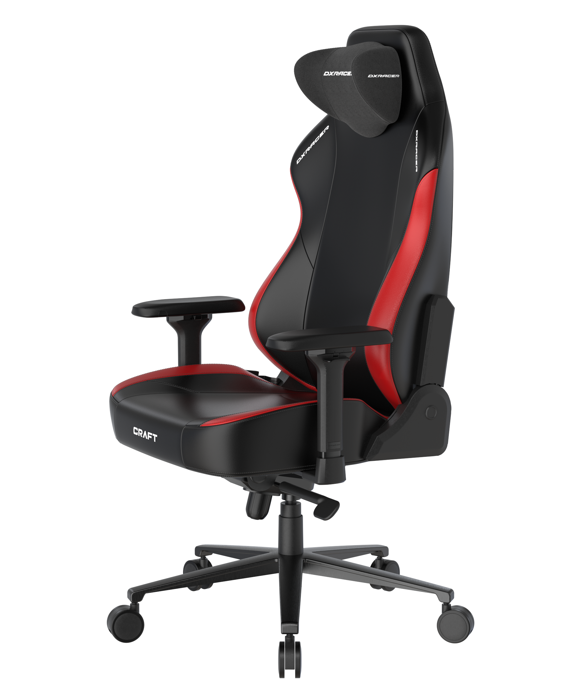 DXRacer CRAFT Serie, Plus XL, schwarz-rot / B-Ware UVP 599€