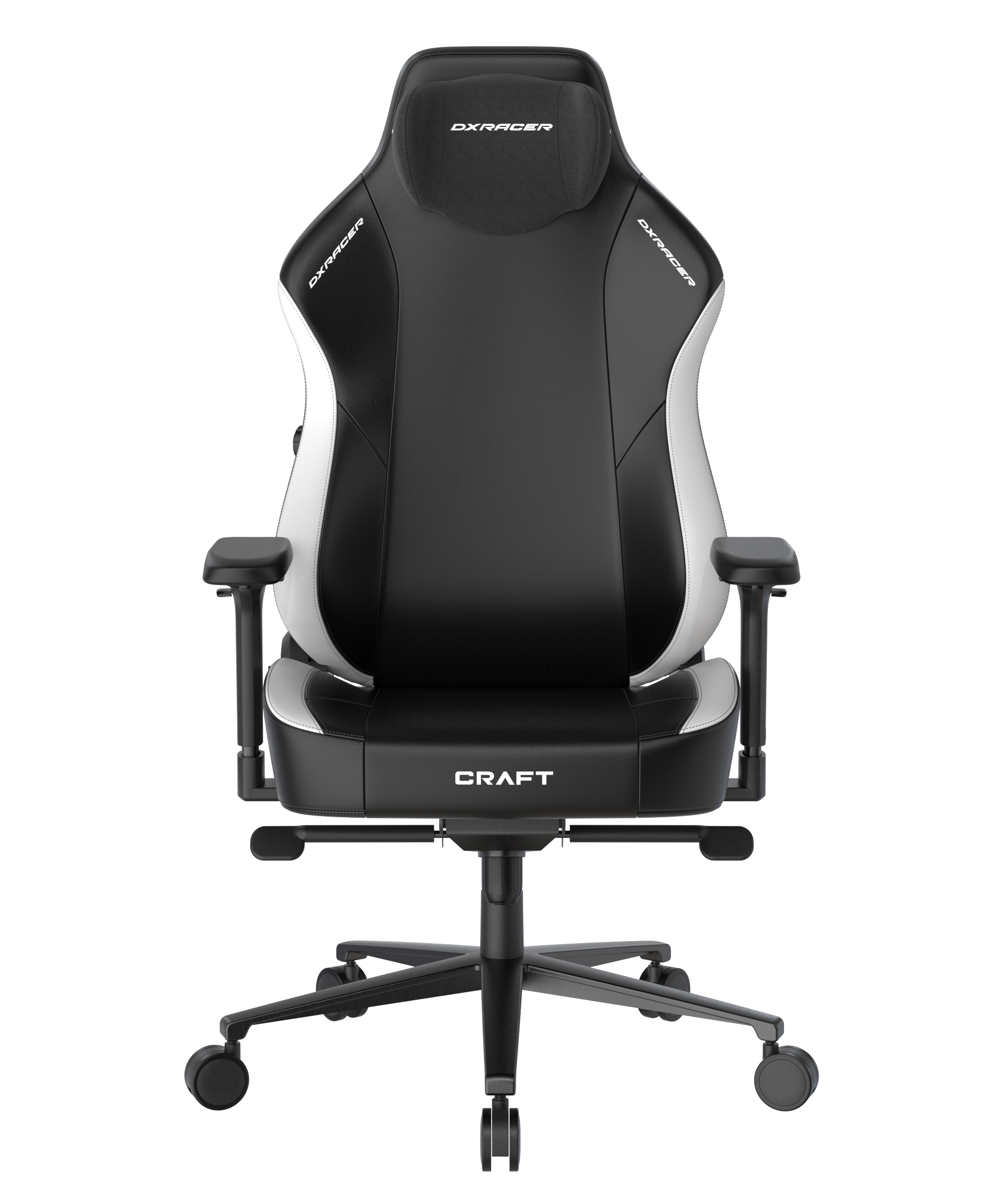 DXRacer CRAFT Serie, Plus XL, schwarz-weiß / B-Ware UVP 599€
