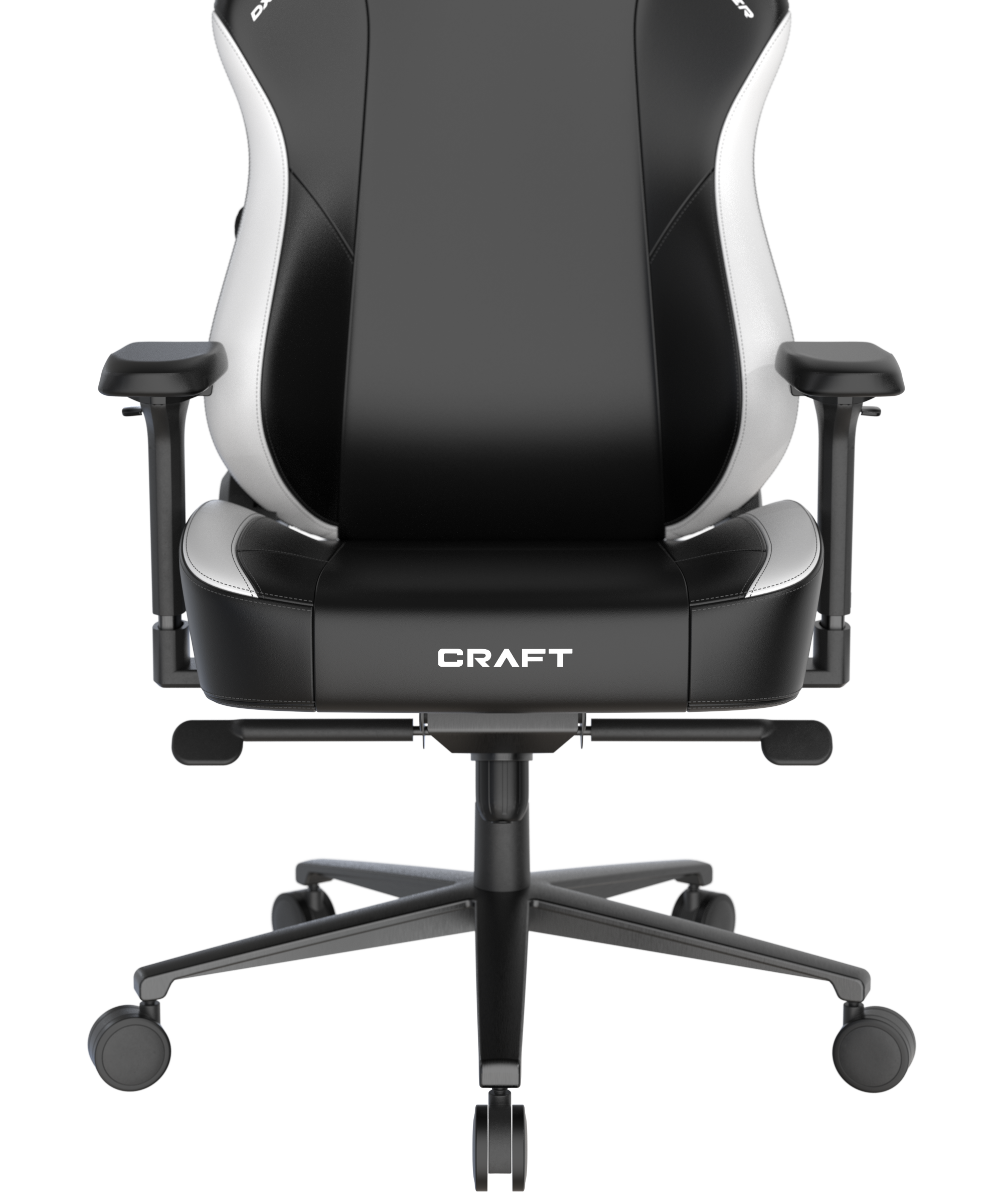 DXRacer CRAFT Serie, Plus XL, schwarz-weiß / B-Ware UVP 599€