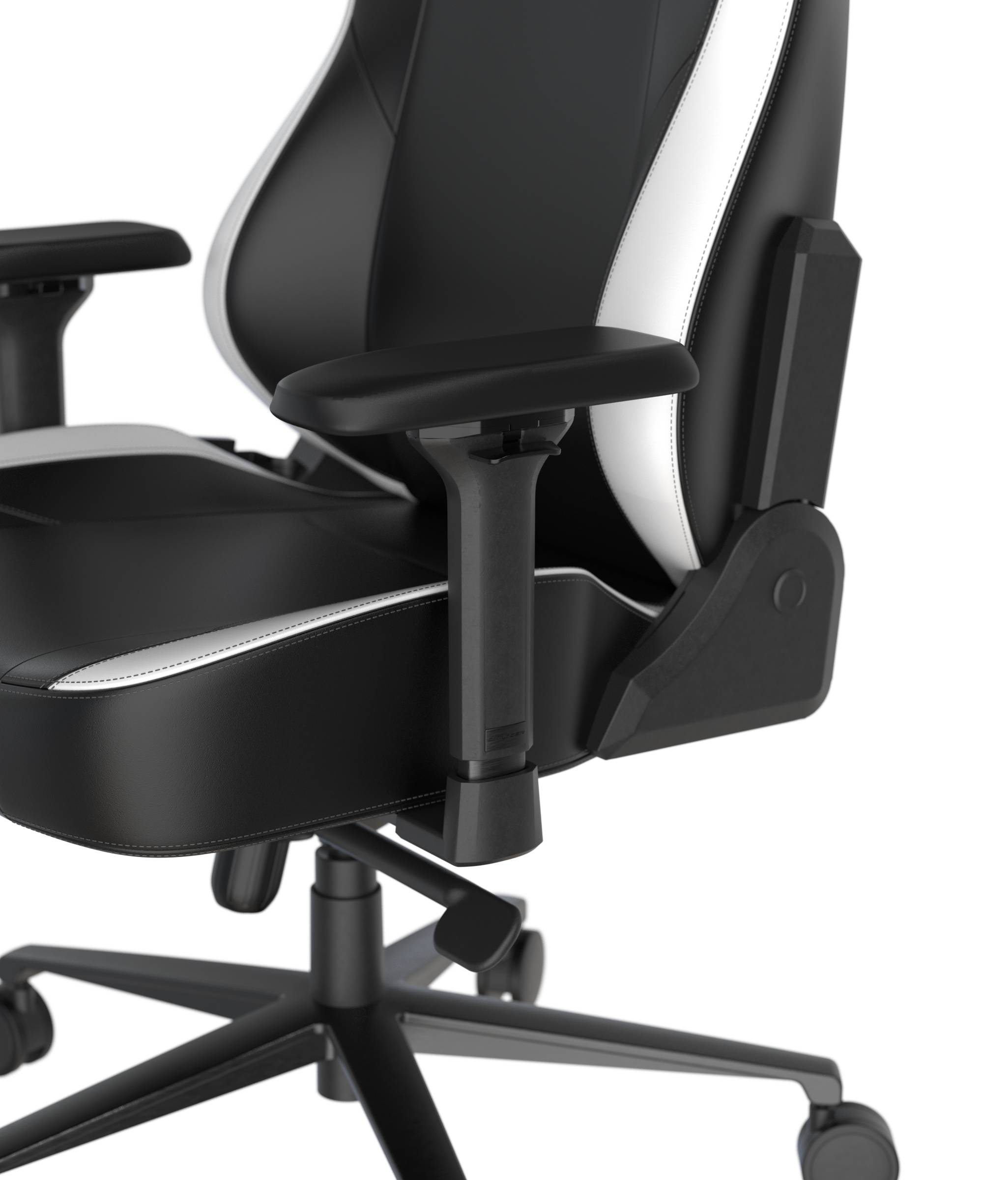DXRacer CRAFT Serie, Plus XL, schwarz-weiß / B-Ware UVP 599€