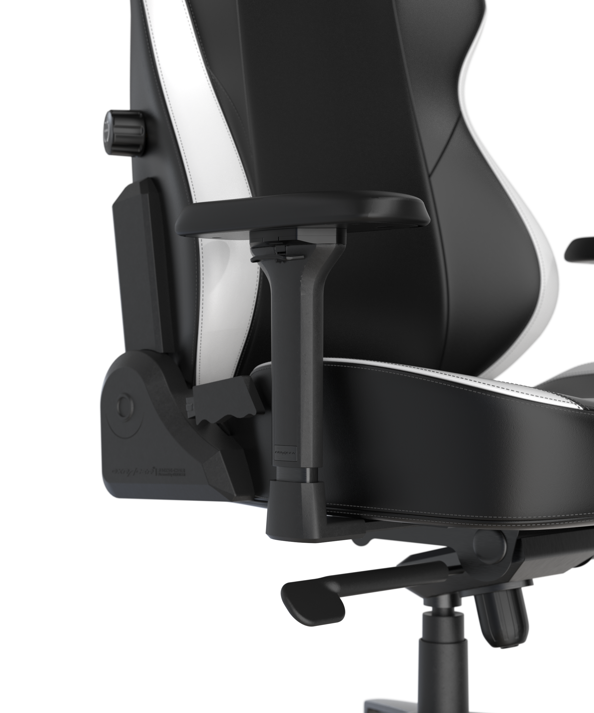 DXRacer CRAFT Serie, Plus XL, schwarz-weiß / B-Ware UVP 599€