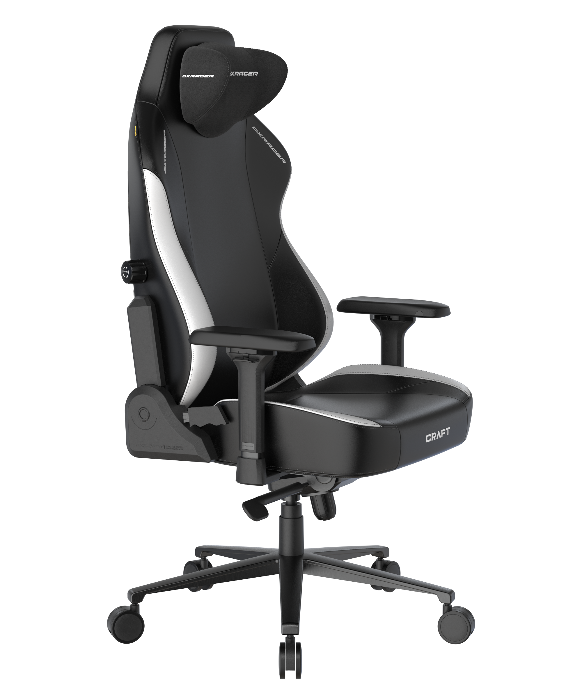 DXRacer CRAFT Serie, Plus XL, schwarz-weiß / B-Ware UVP 599€