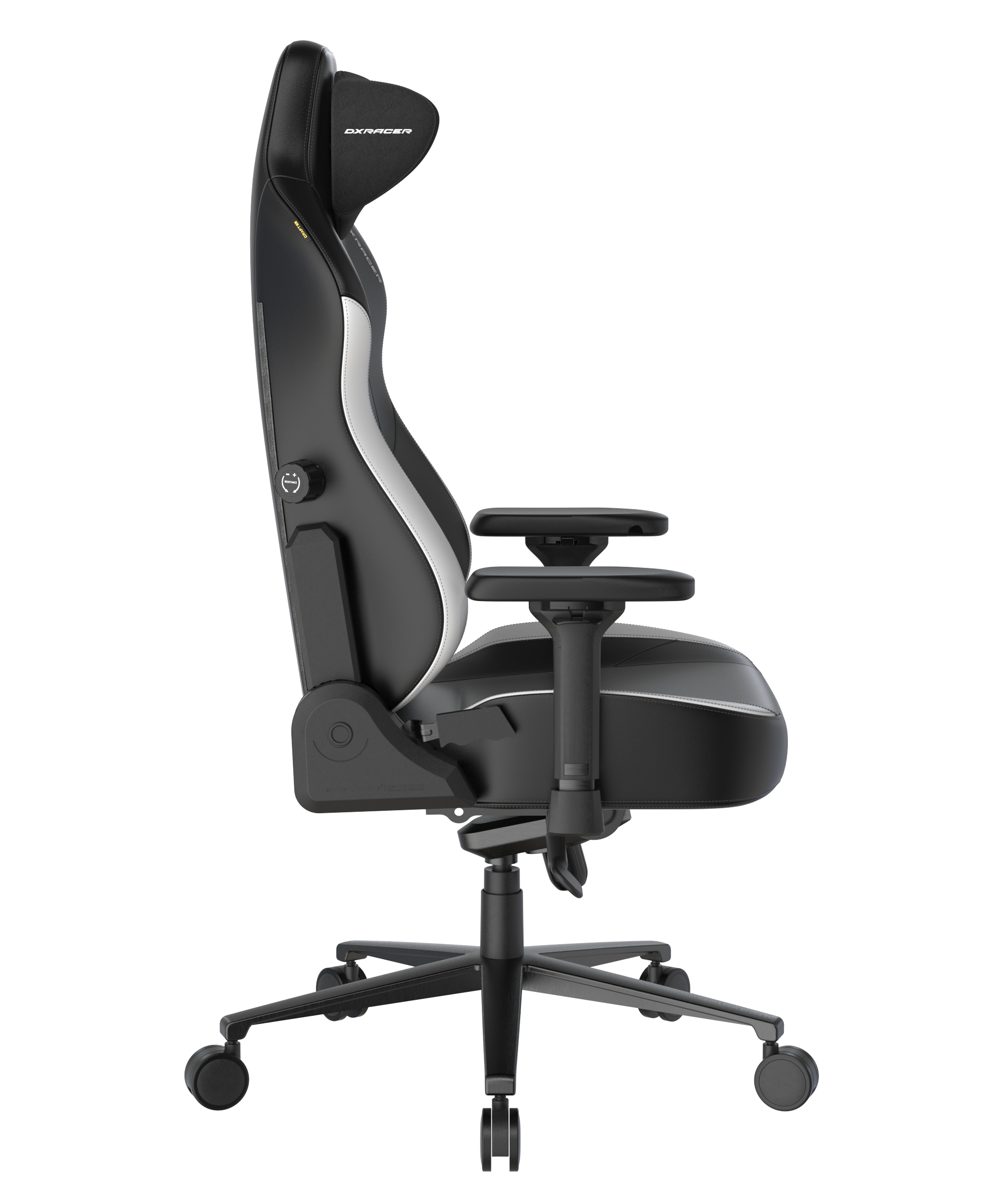 DXRacer CRAFT Serie, Plus XL, schwarz-weiß / B-Ware UVP 599€
