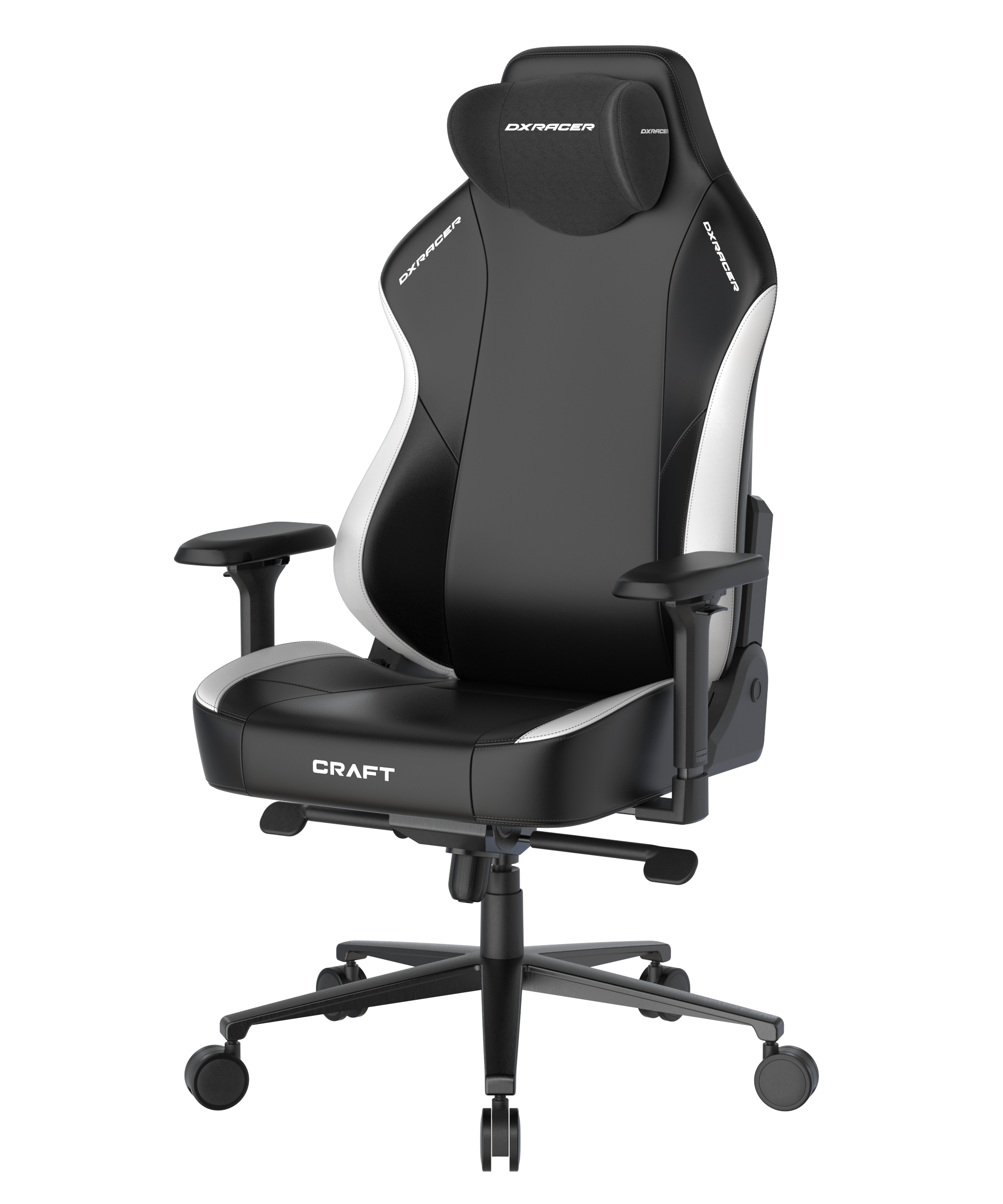 DXRacer CRAFT Serie, Plus XL, schwarz-weiß / B-Ware UVP 599€