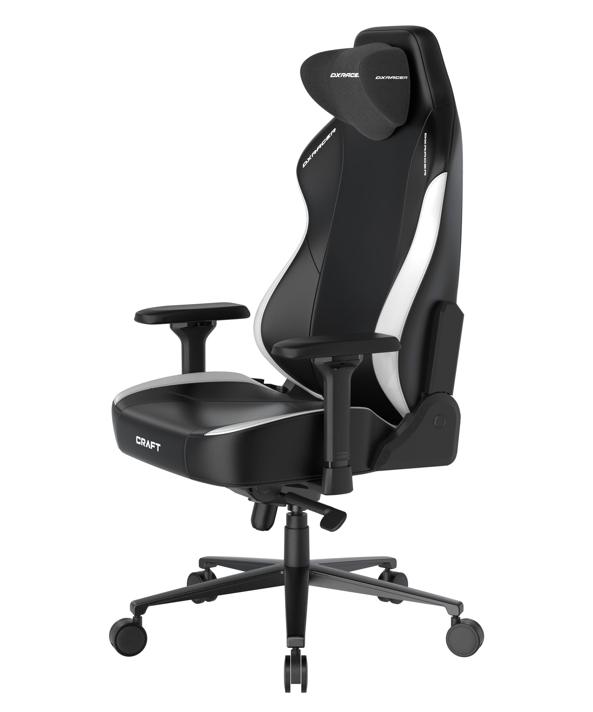 DXRacer CRAFT Serie, Plus XL, schwarz-weiß / B-Ware UVP 599€