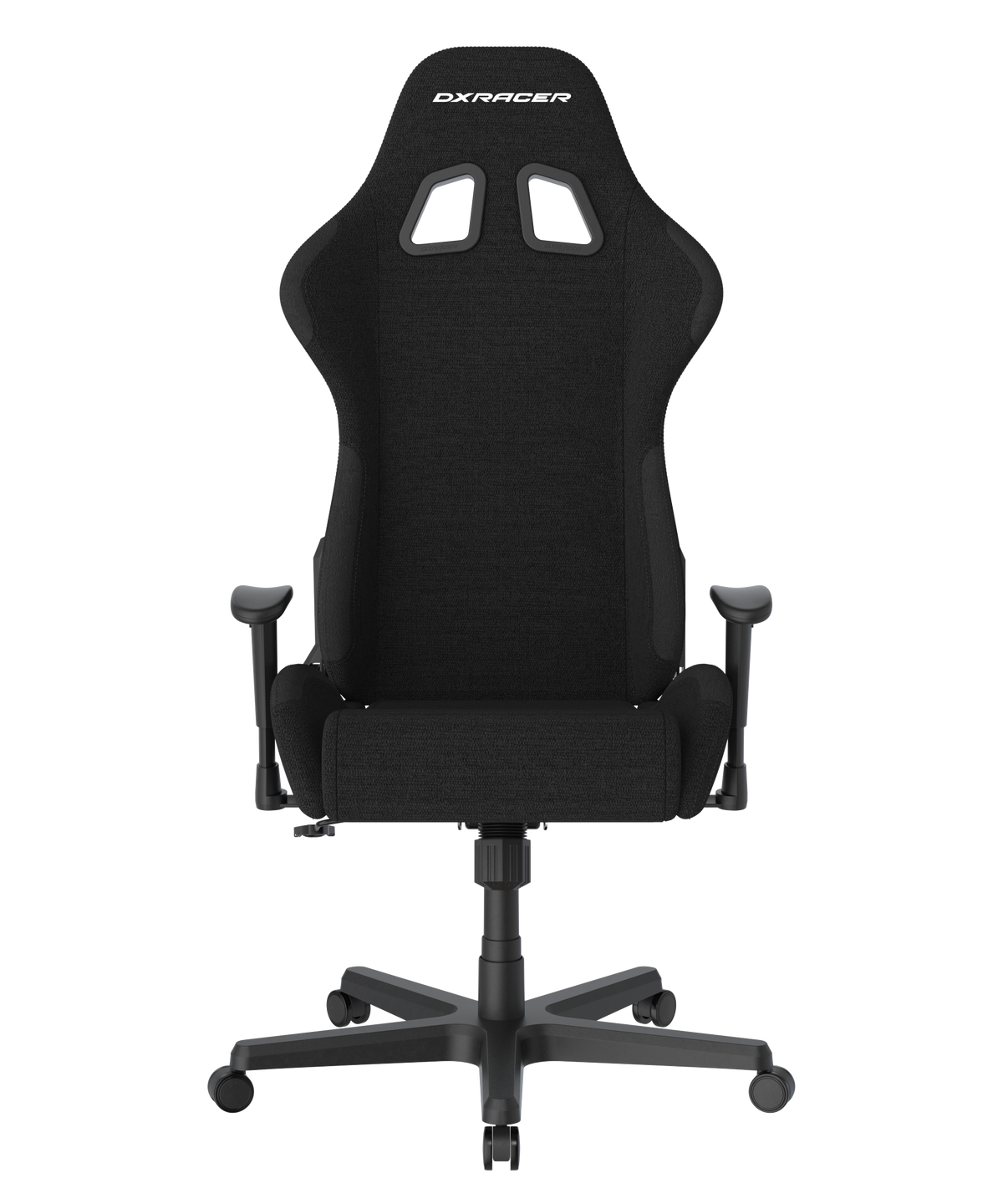 DXRacer Büro- & Gaming Stuhl, FORMULA Serie, schwarz, Stoffbezug / B-Ware UVP 289€