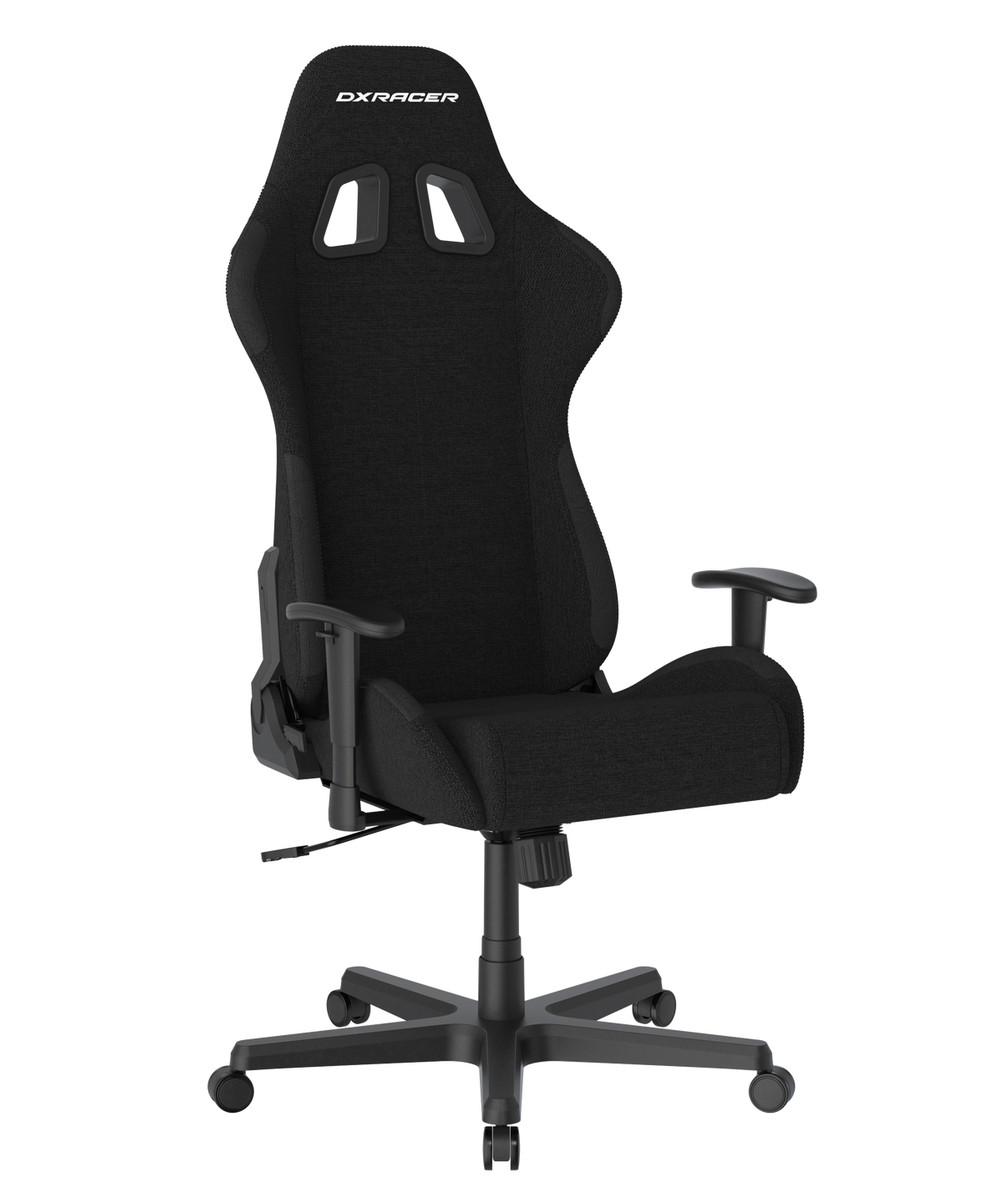 DXRacer Büro- & Gaming Stuhl, FORMULA Serie, schwarz, Stoffbezug / B-Ware UVP 289€