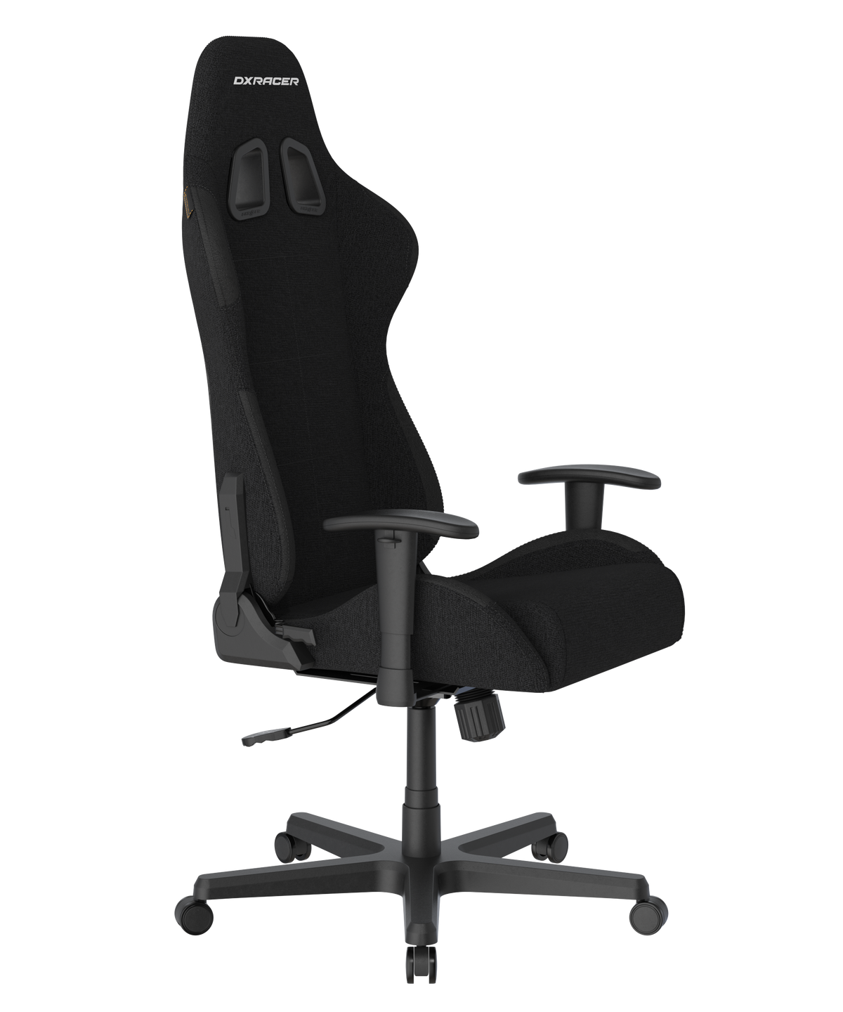 DXRacer Büro- & Gaming Stuhl, FORMULA Serie, schwarz, Stoffbezug / B-Ware UVP 289€