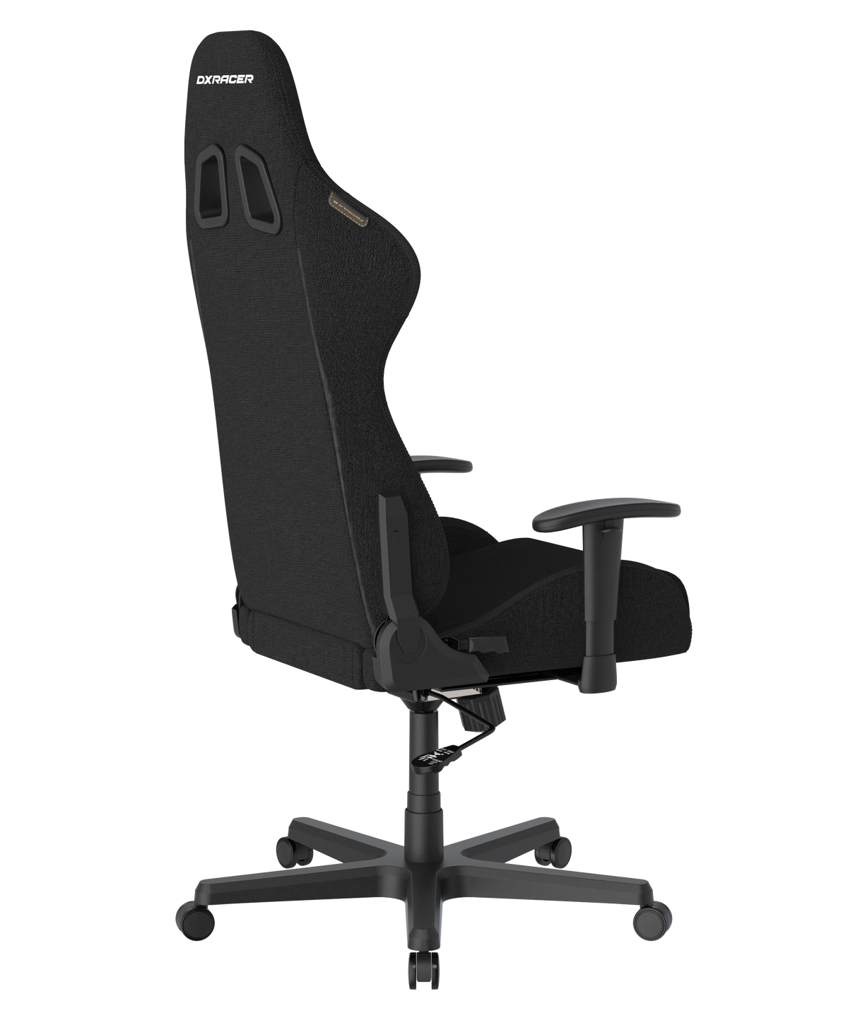 DXRacer Büro- & Gaming Stuhl, FORMULA Serie, schwarz, Stoffbezug / B-Ware UVP 289€