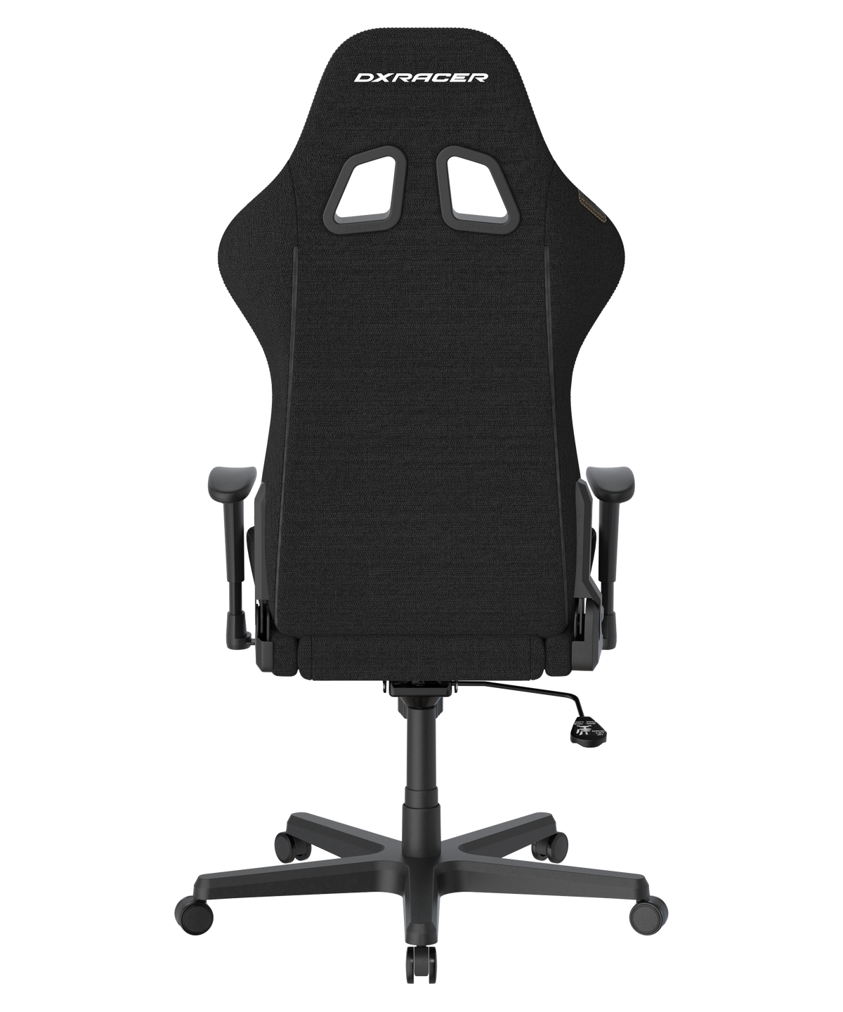 DXRacer Büro- & Gaming Stuhl, FORMULA Serie, schwarz, Stoffbezug / B-Ware UVP 289€