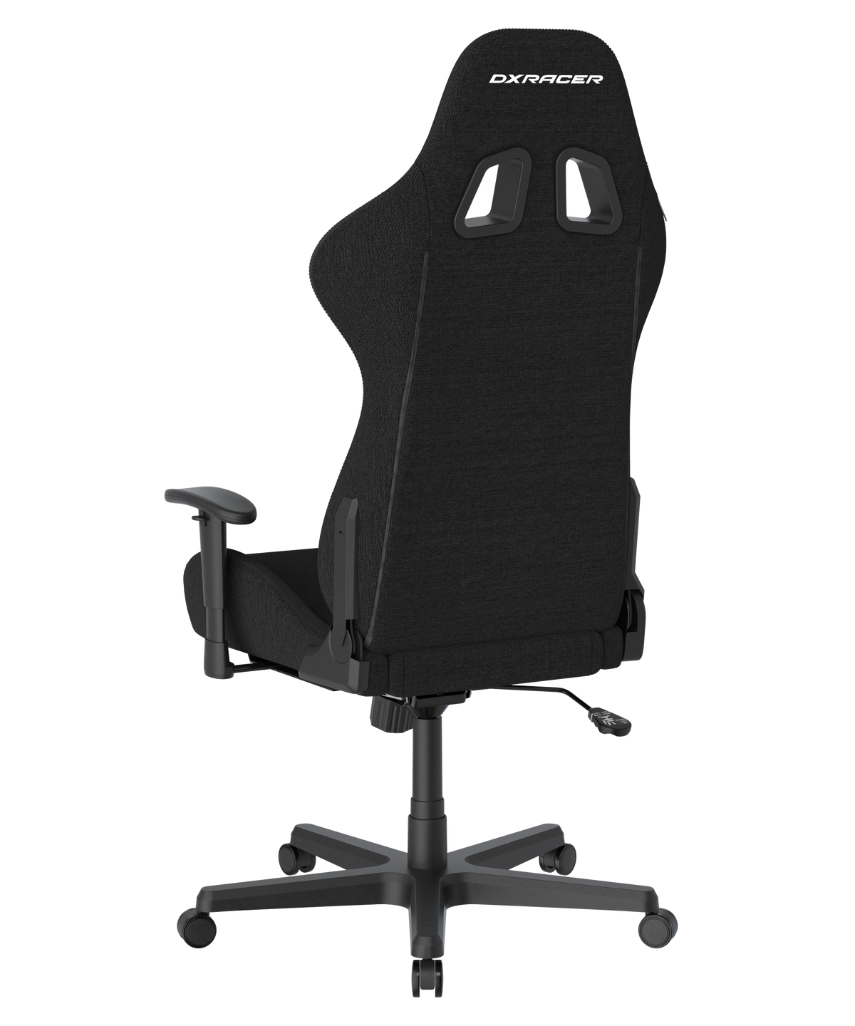 DXRacer Büro- & Gaming Stuhl, FORMULA Serie, schwarz, Stoffbezug / B-Ware UVP 289€