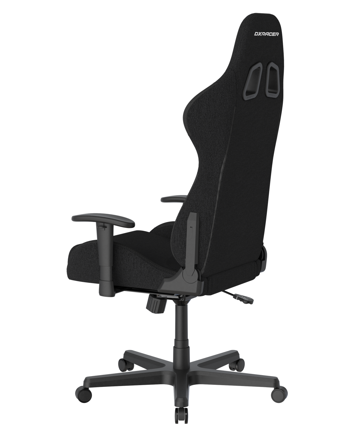 DXRacer Büro- & Gaming Stuhl, FORMULA Serie, schwarz, Stoffbezug / B-Ware UVP 289€