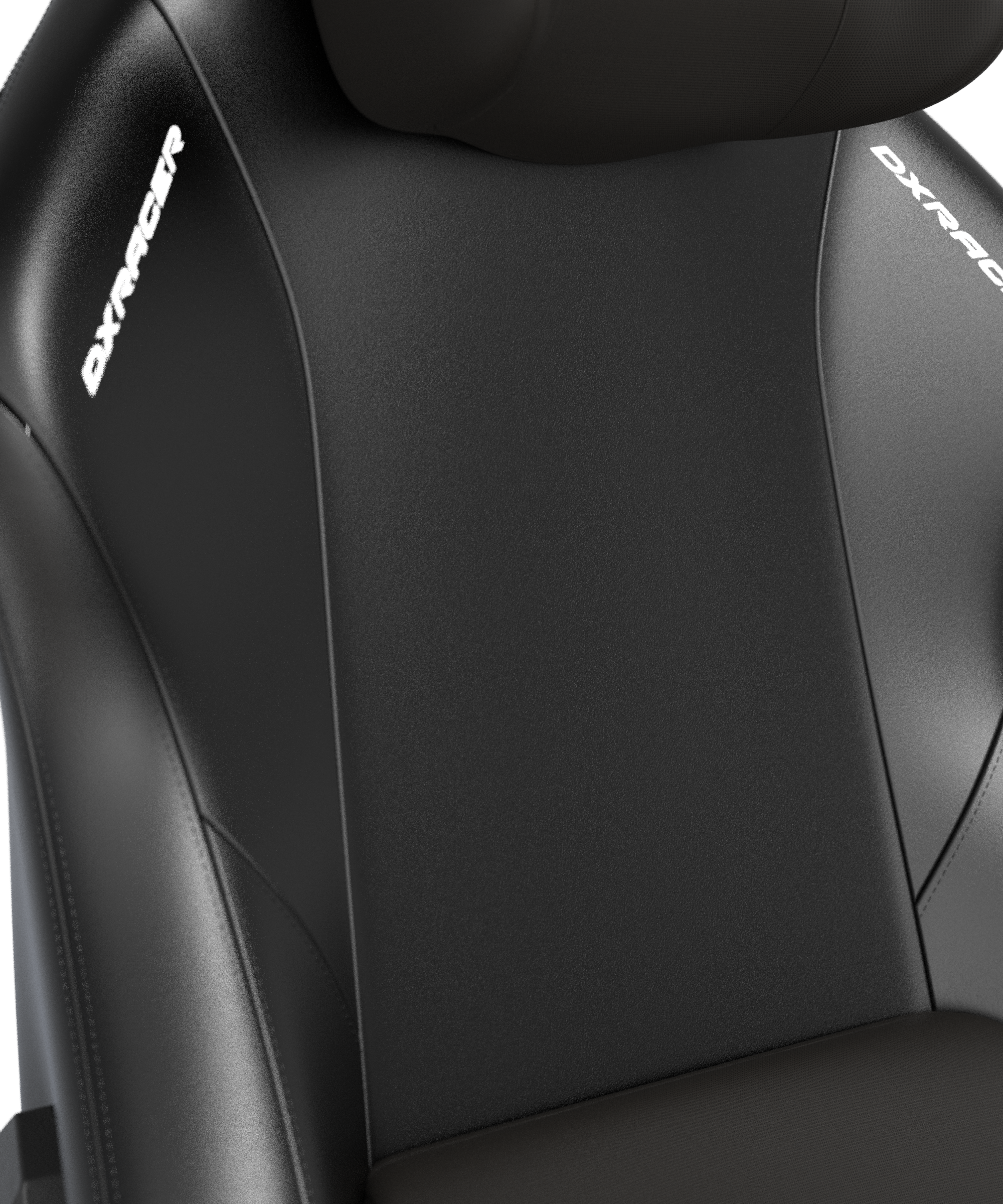 DXRacer Büro- & Gaming Stuhl, Craft Serie XL, Kunstleder, Schwarz