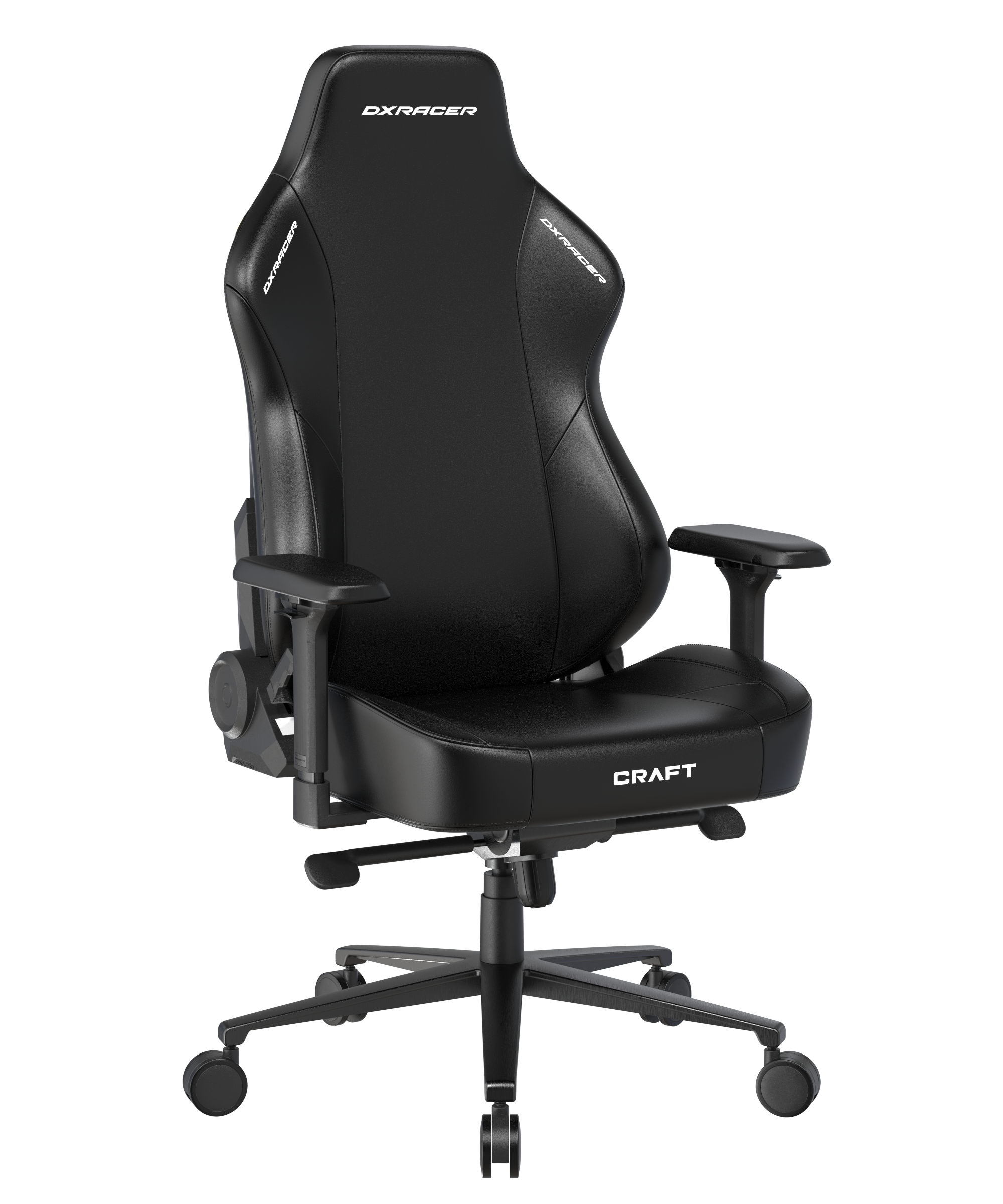 DXRacer Büro- & Gaming Stuhl, Craft Serie XL, Kunstleder, Schwarz