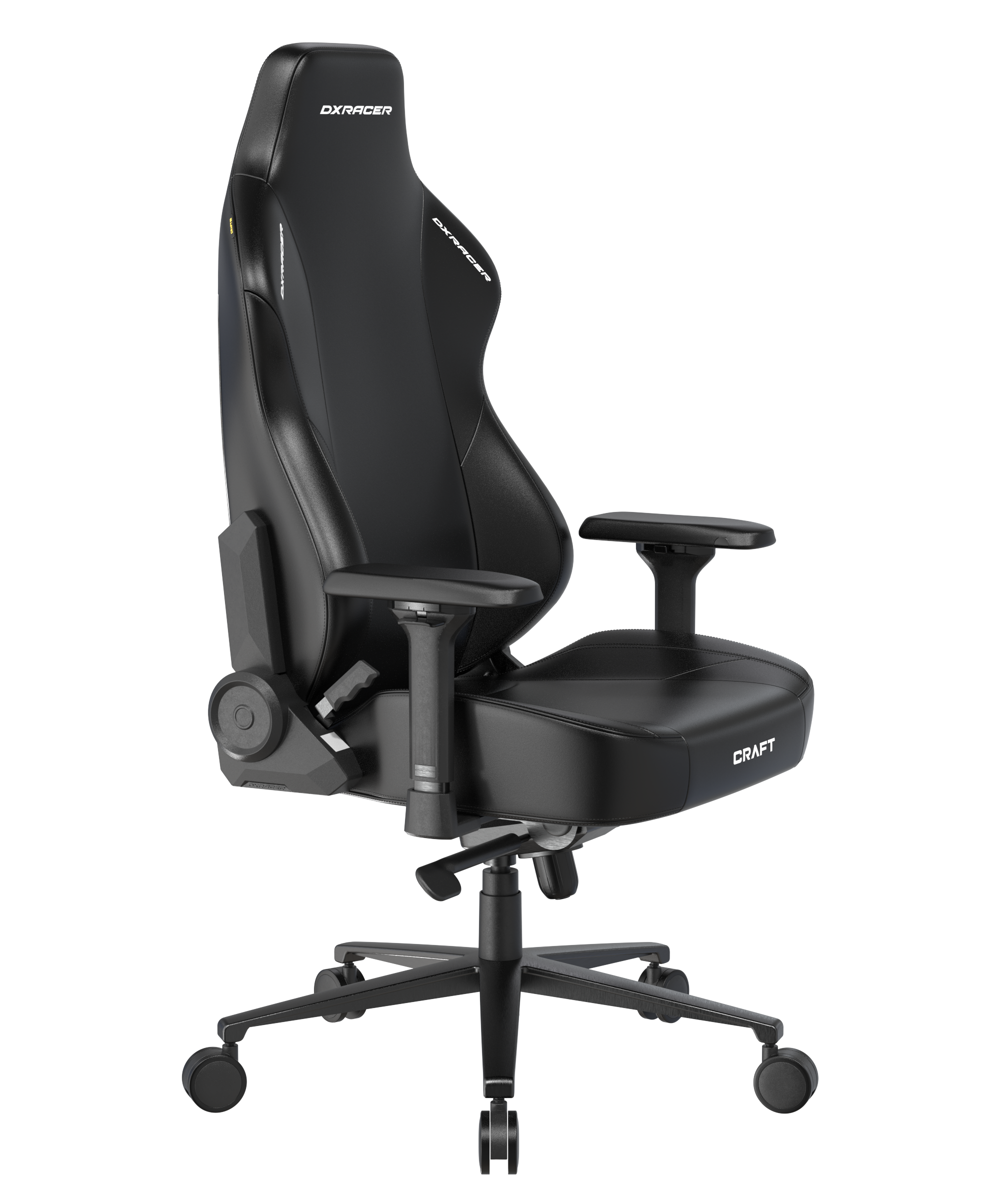 DXRacer Büro- & Gaming Stuhl, Craft Serie XL, Kunstleder, Schwarz