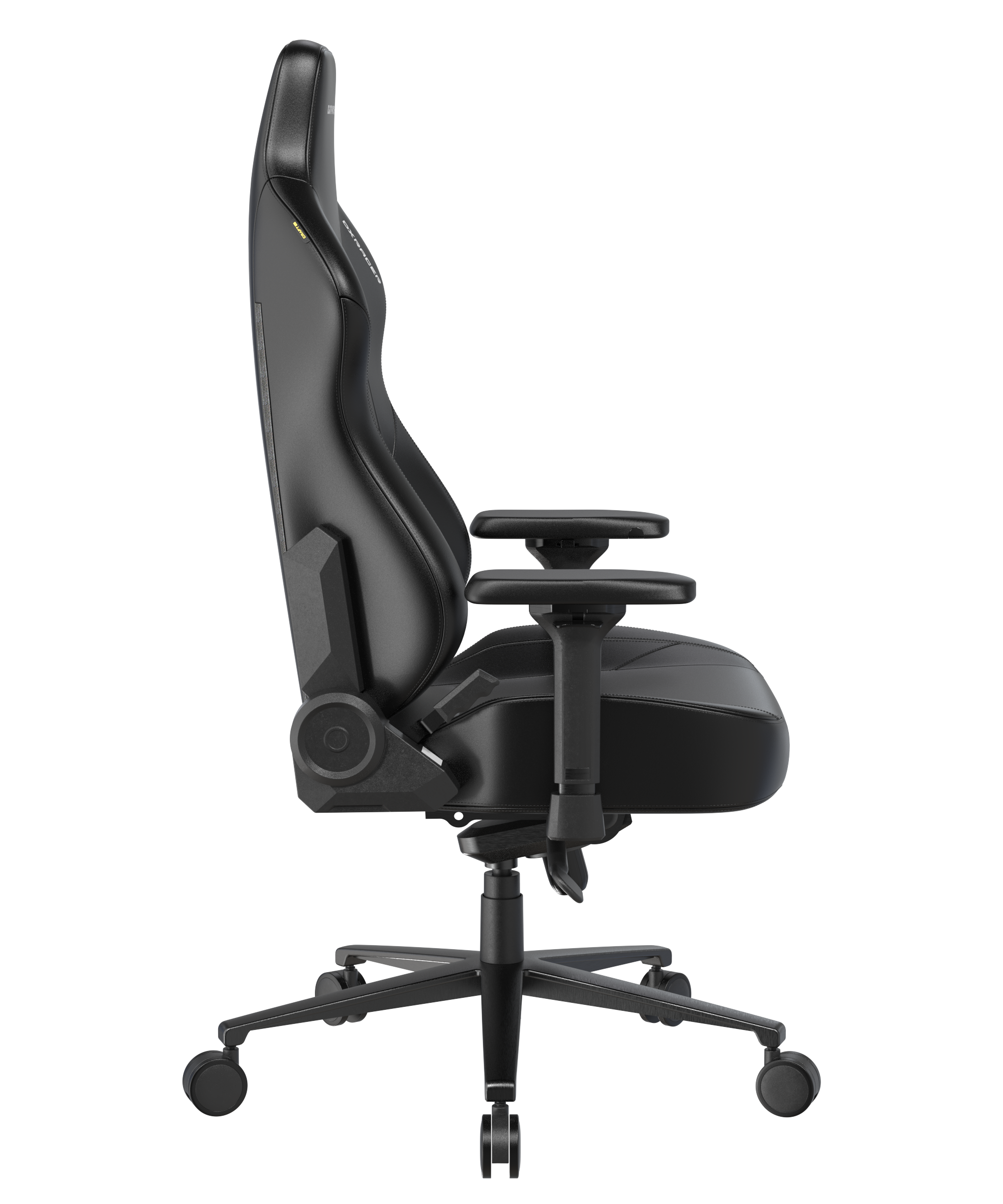 DXRacer Büro- & Gaming Stuhl, Craft Serie XL, Kunstleder, Schwarz