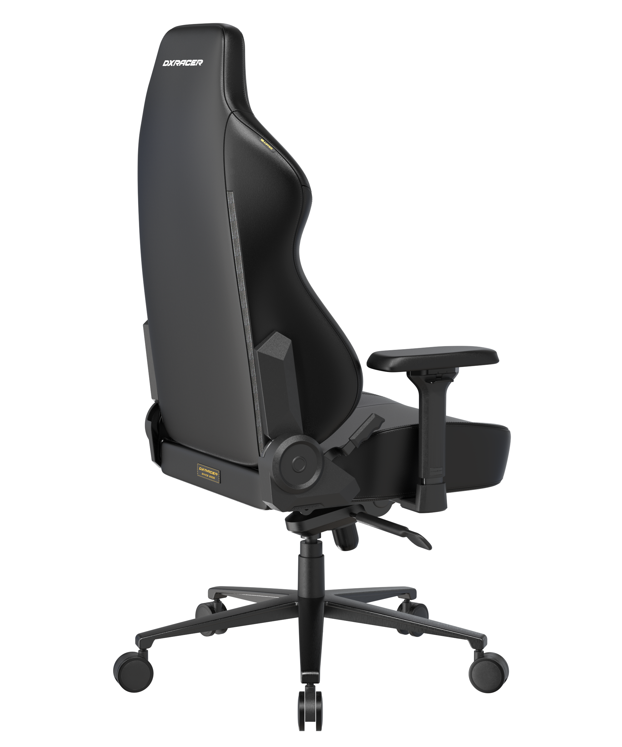DXRacer Büro- & Gaming Stuhl, Craft Serie XL, Kunstleder, Schwarz