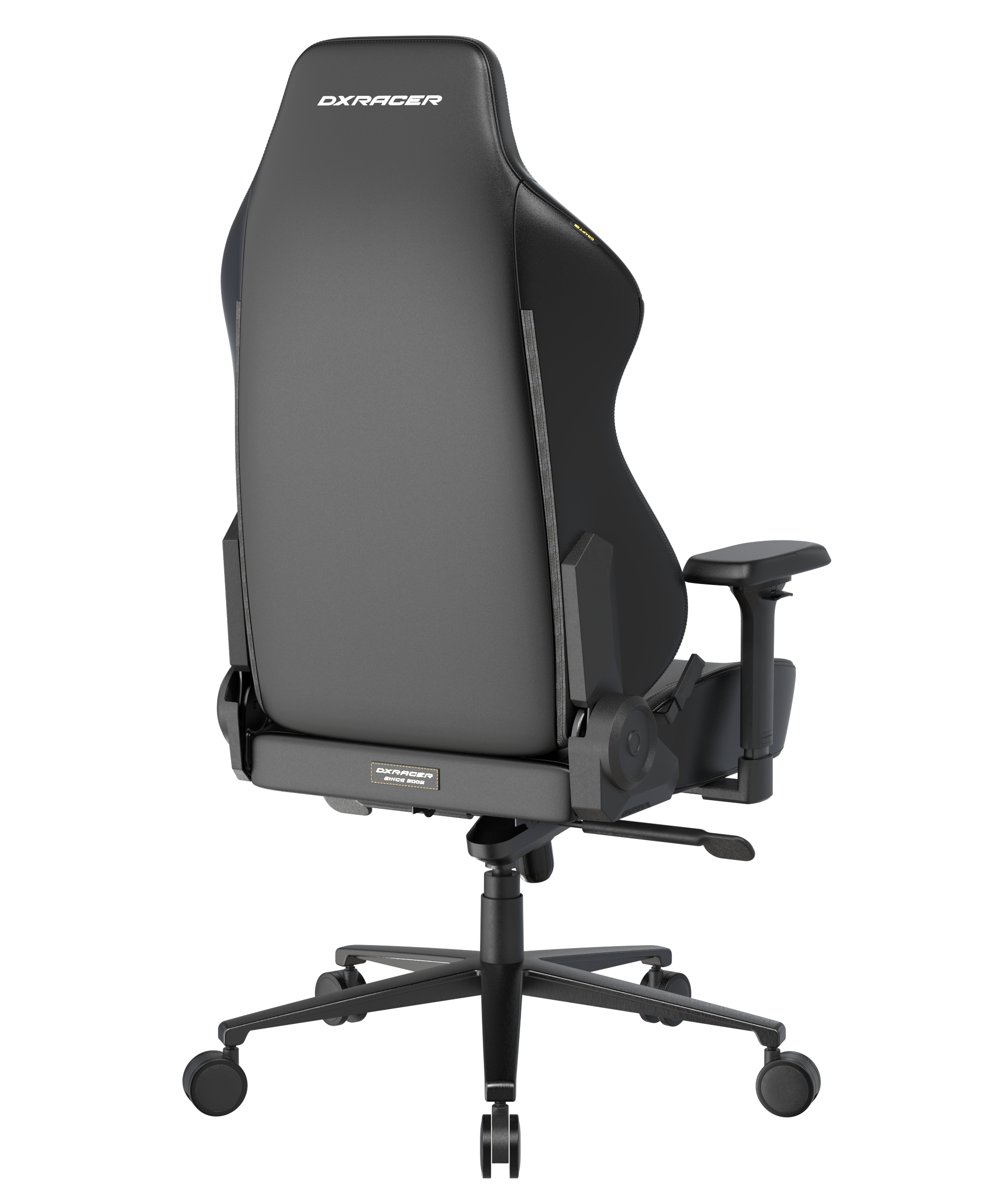 DXRacer Büro- & Gaming Stuhl, Craft Serie XL, Kunstleder, Schwarz