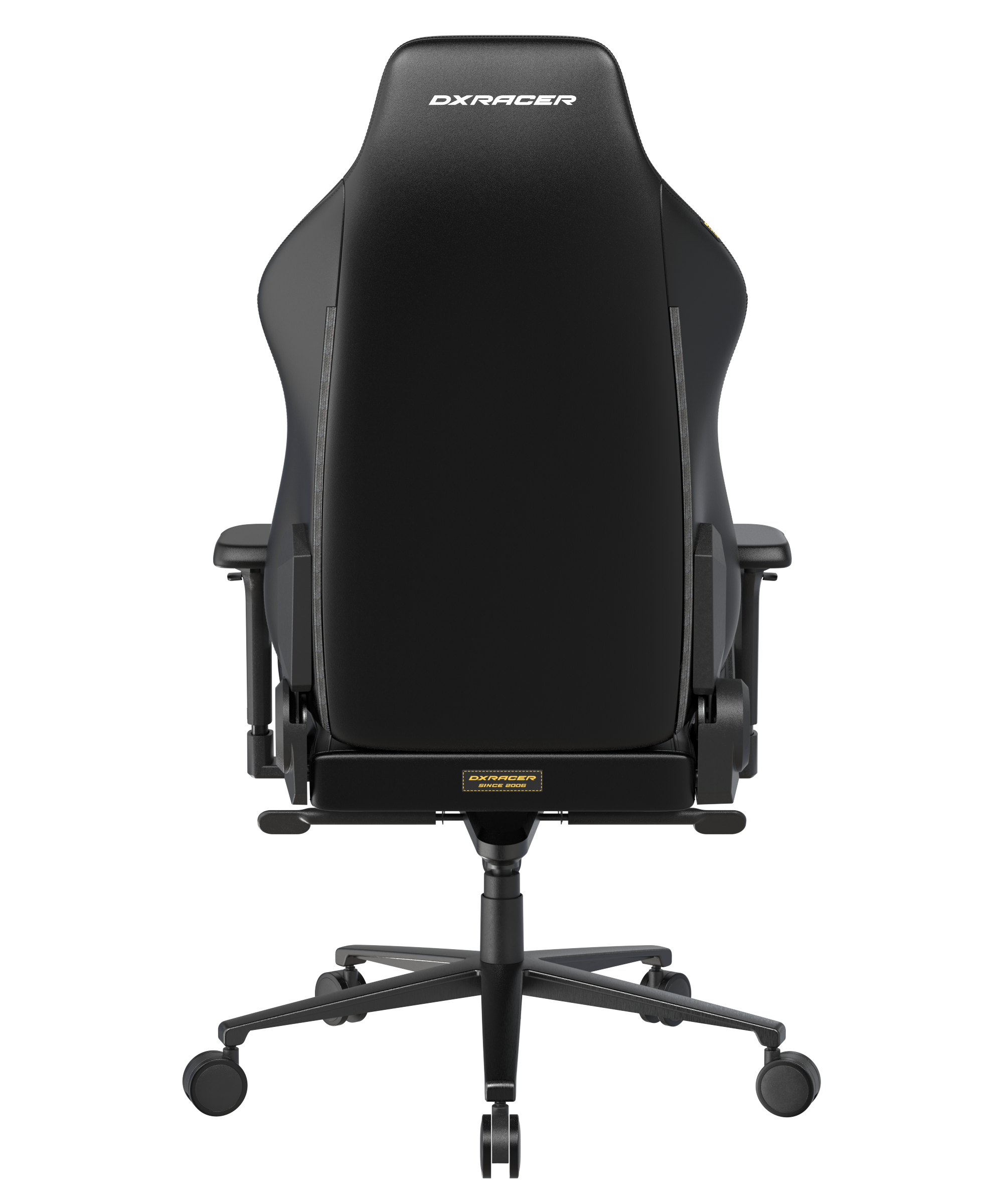 DXRacer Büro- & Gaming Stuhl, Craft Serie XL, Kunstleder, Schwarz