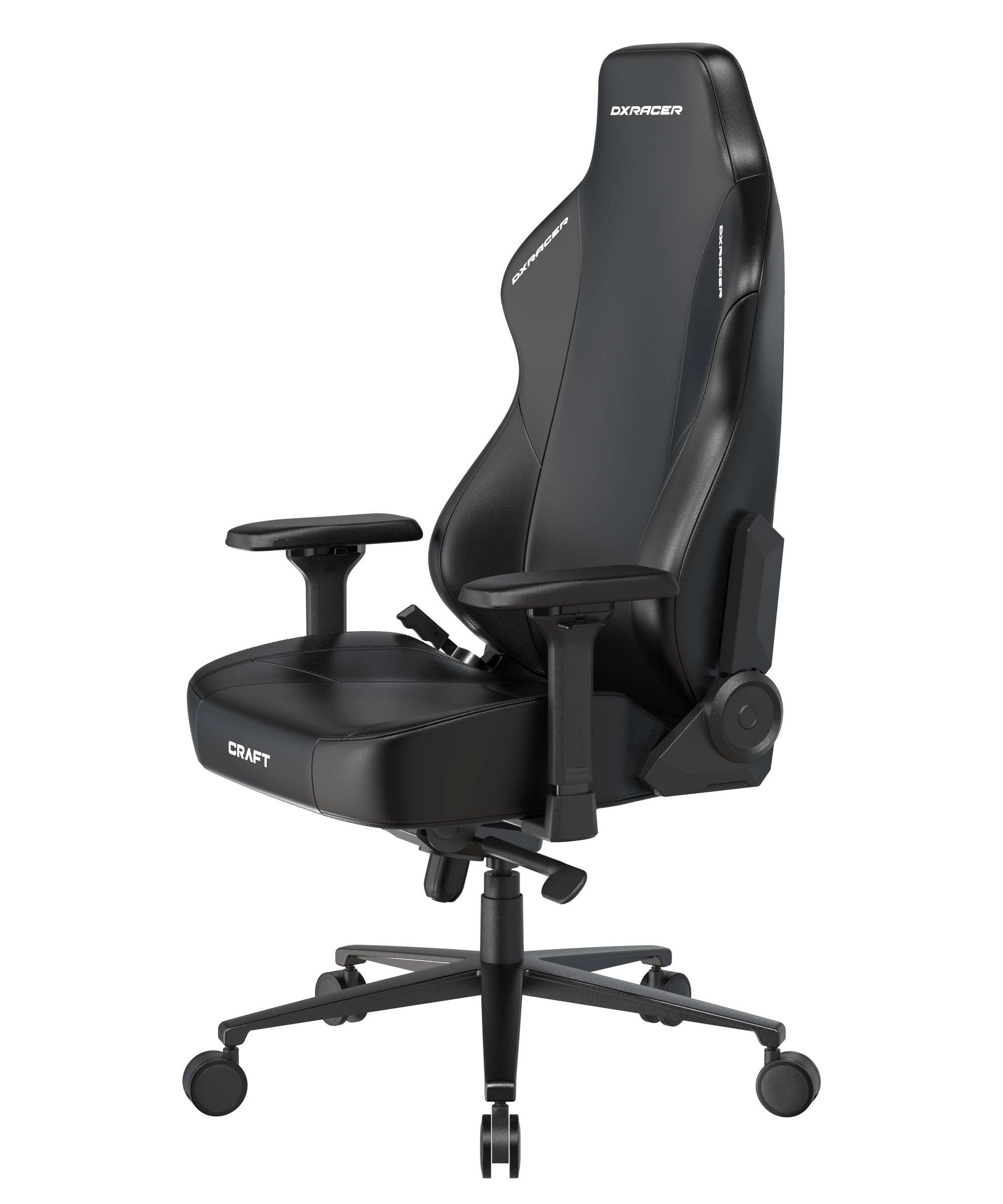 DXRacer Büro- & Gaming Stuhl, Craft Serie XL, Kunstleder, Schwarz