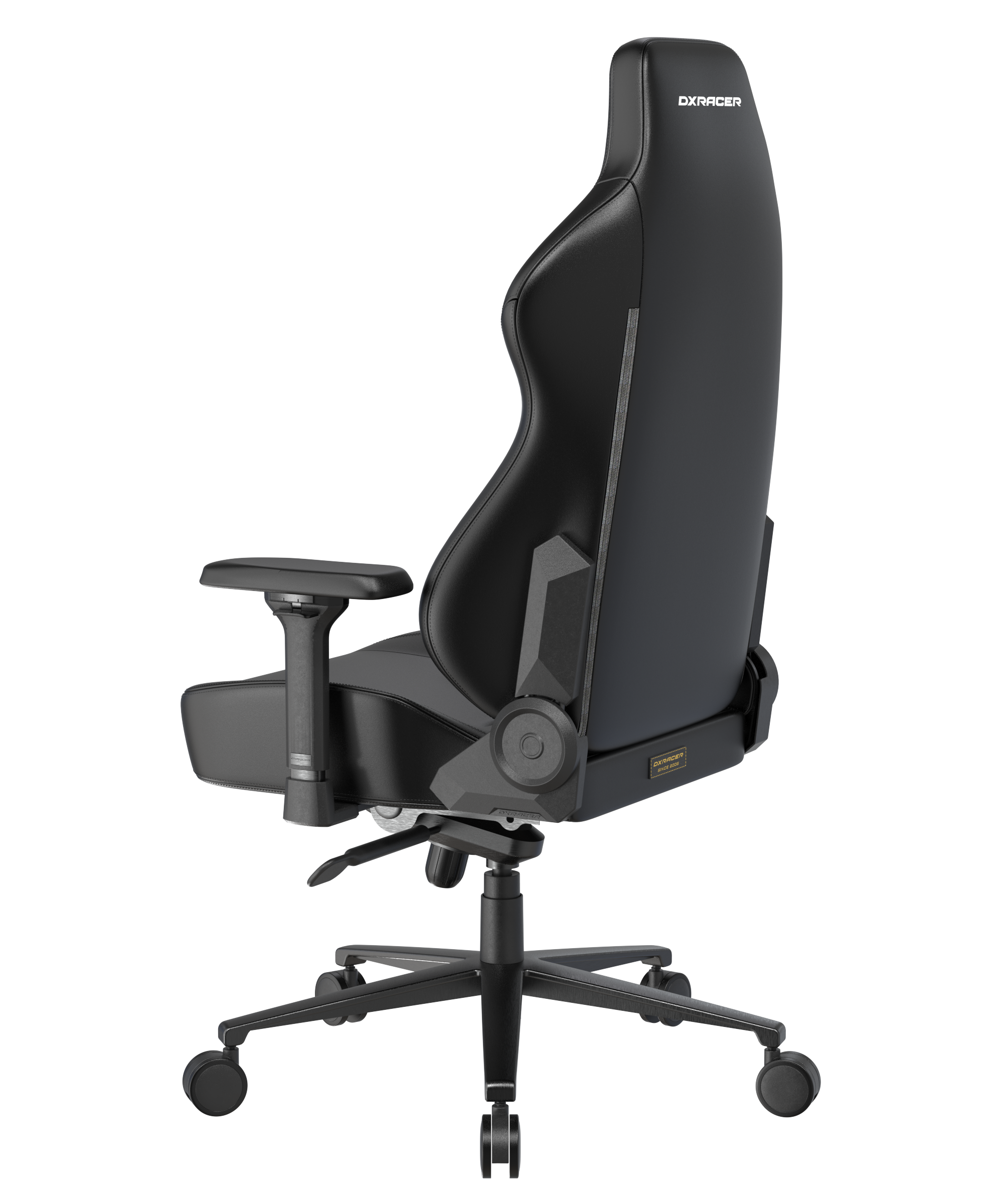 DXRacer Büro- & Gaming Stuhl, Craft Serie XL, Kunstleder, Schwarz