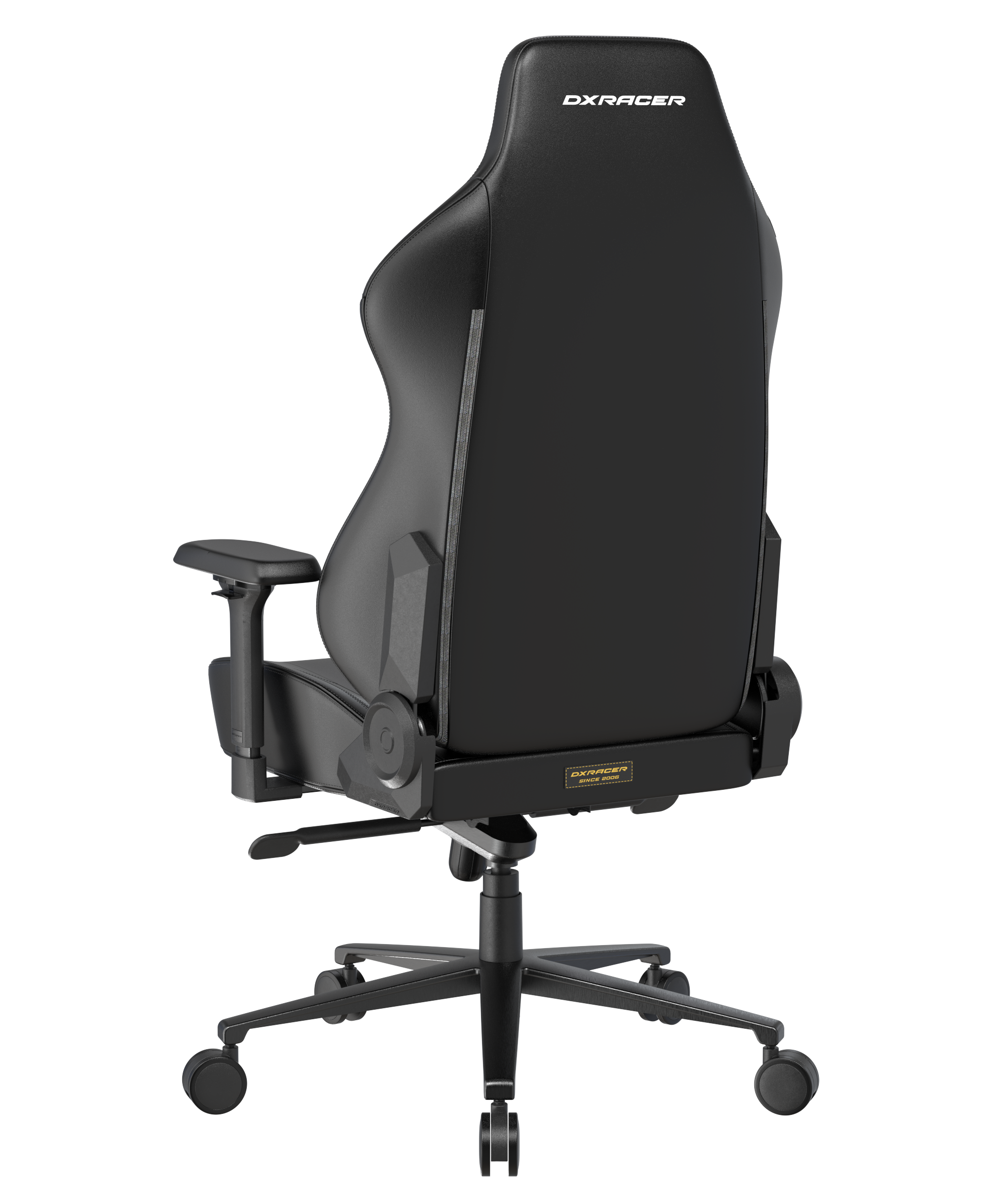 DXRacer Büro- & Gaming Stuhl, Craft Serie XL, Kunstleder, Schwarz