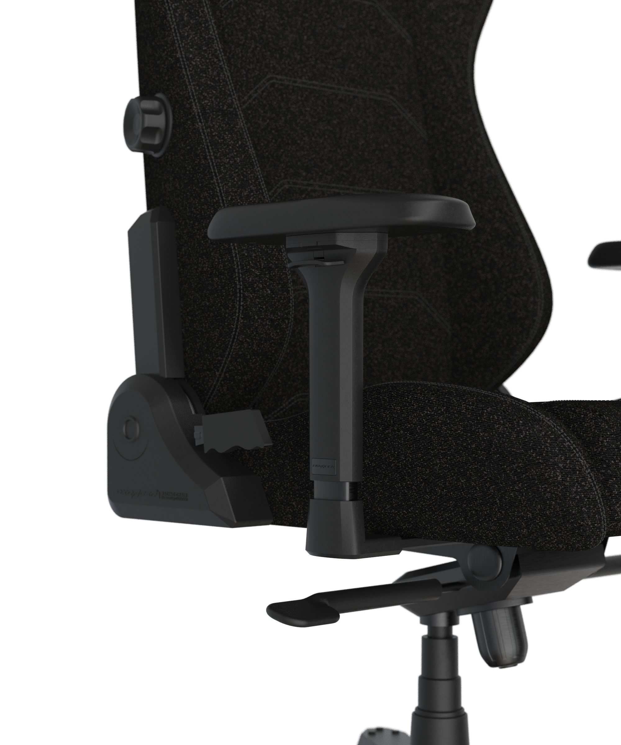 DXRacer MASTER Serie, schwarz, Stoffbezug / B-Ware UVP 499€