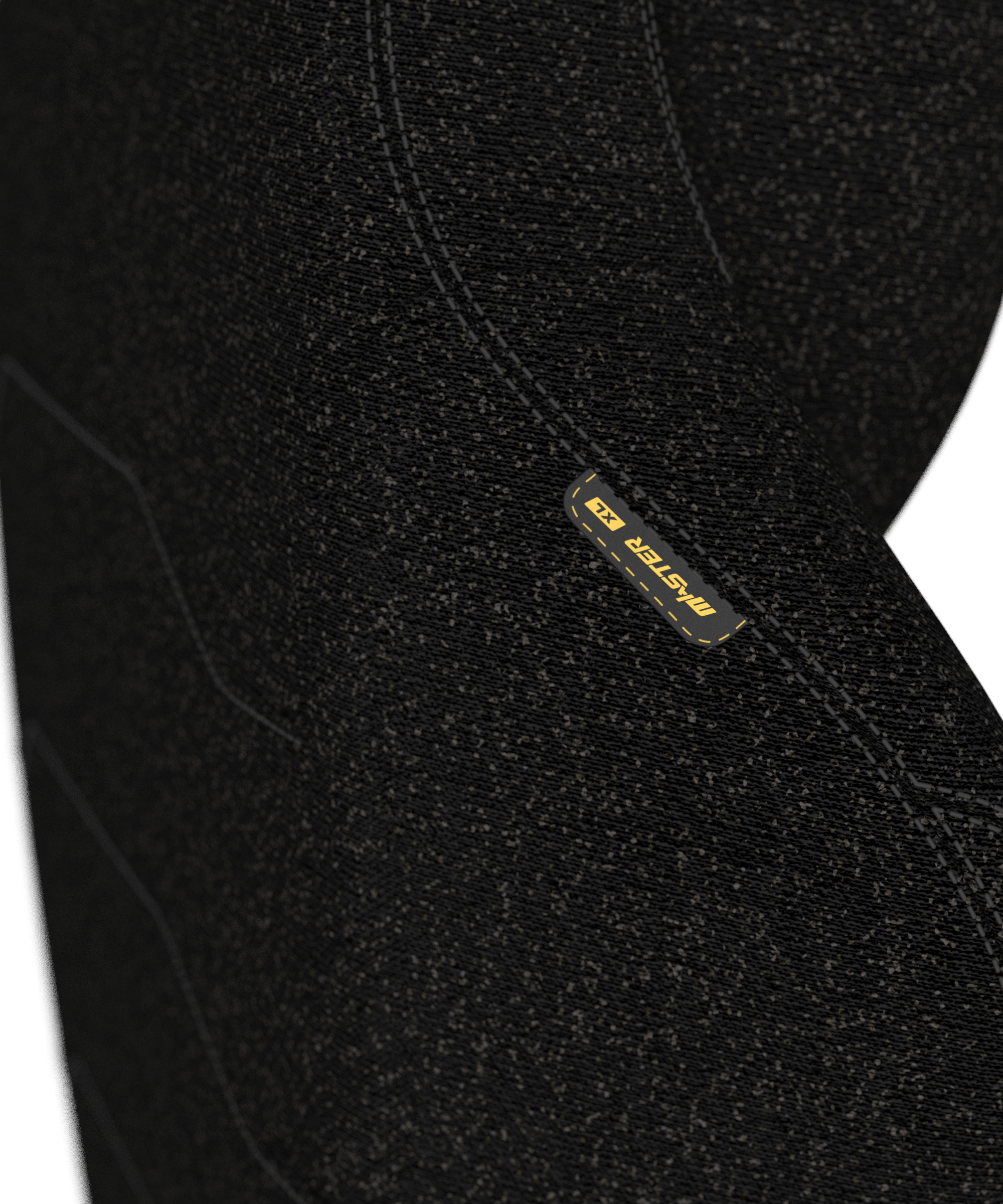 DXRacer MASTER Serie, schwarz, Stoffbezug / B-Ware UVP 499€