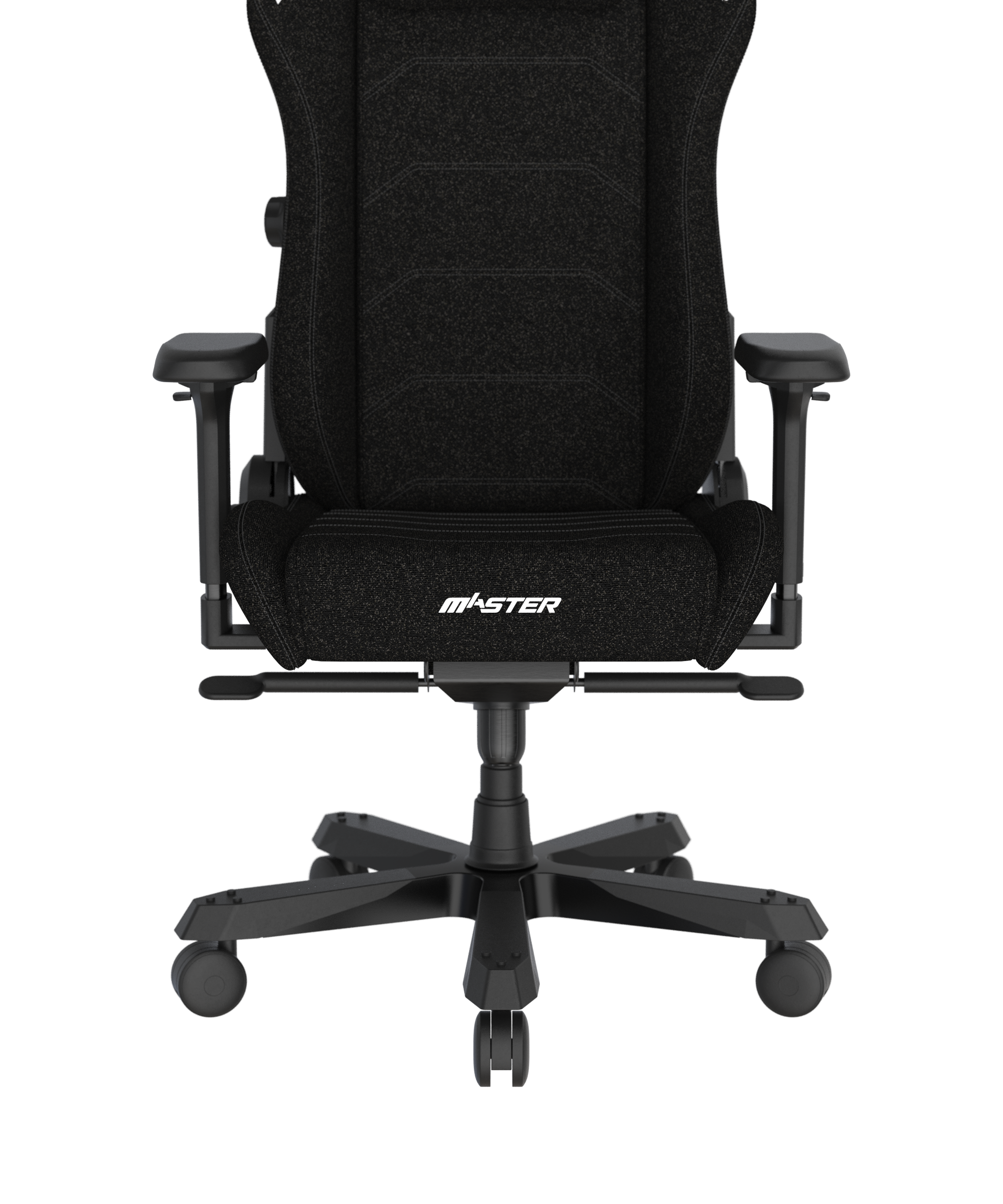 DXRacer MASTER Serie, schwarz, Stoffbezug / B-Ware UVP 499€