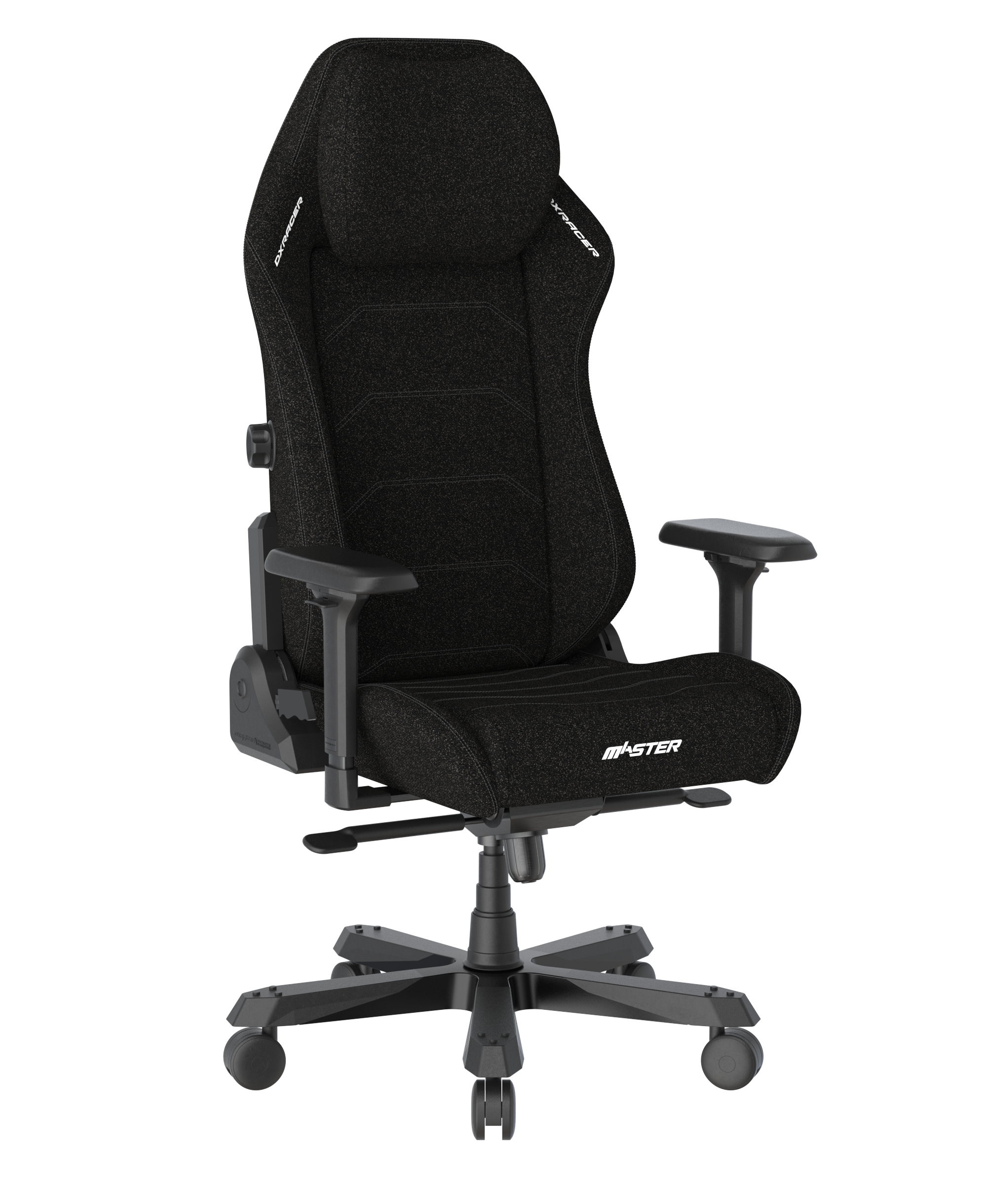 DXRacer MASTER Serie, schwarz, Stoffbezug / B-Ware UVP 499€