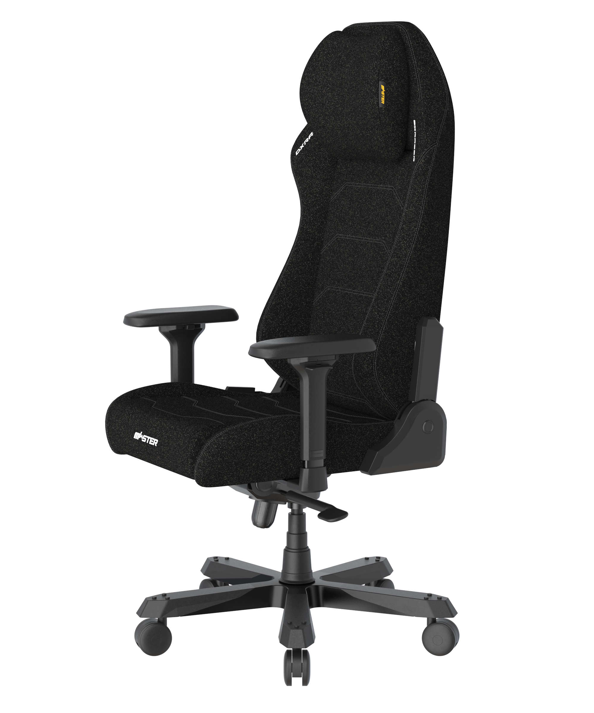 DXRacer MASTER Serie, schwarz, Stoffbezug / B-Ware UVP 499€