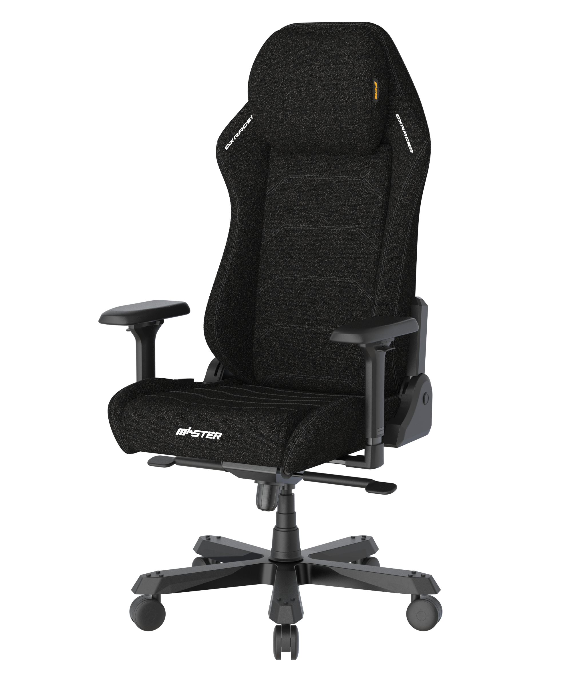 DXRacer MASTER Serie, schwarz, Stoffbezug / B-Ware UVP 499€