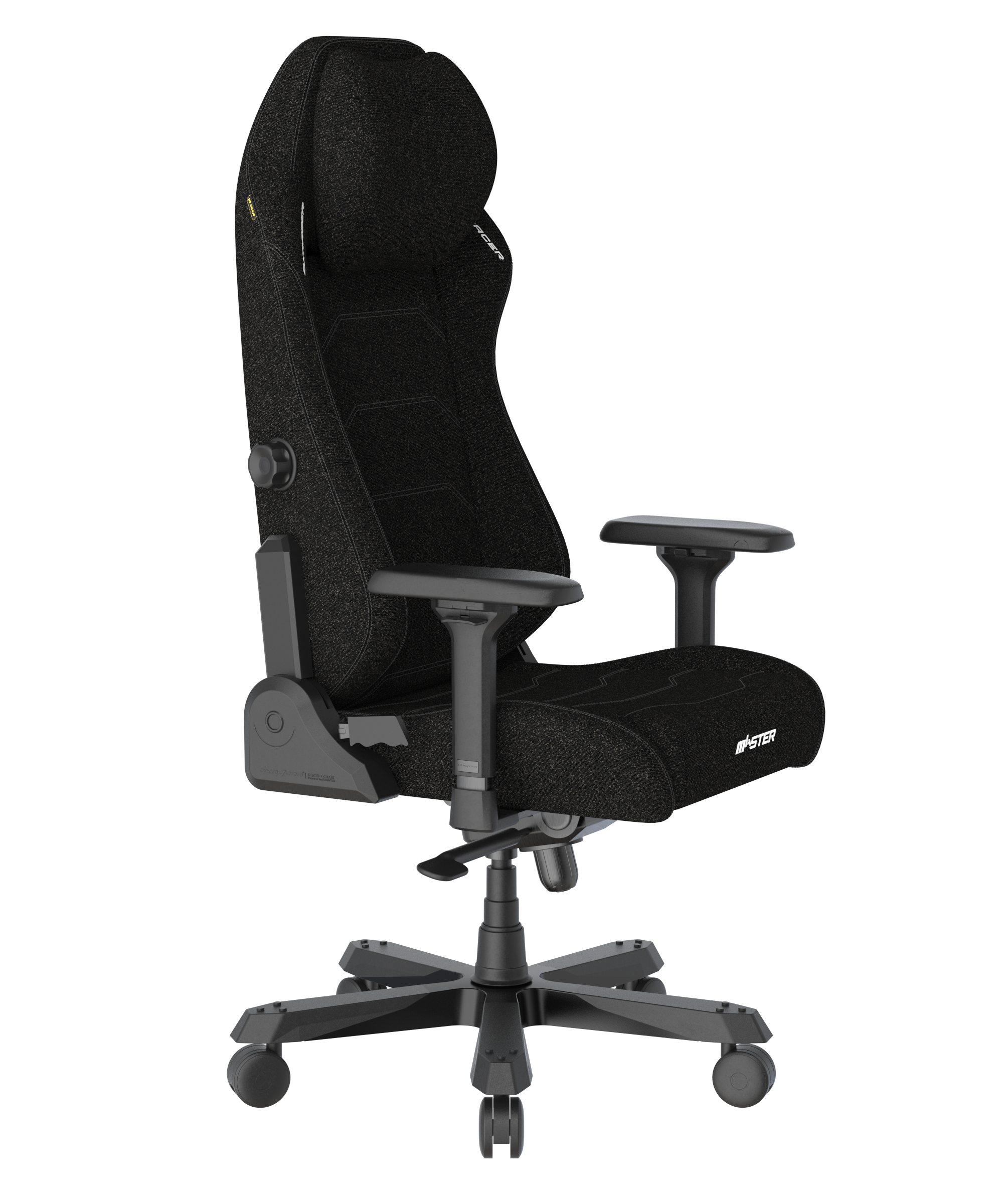 DXRacer MASTER Serie, schwarz, Stoffbezug / B-Ware UVP 499€