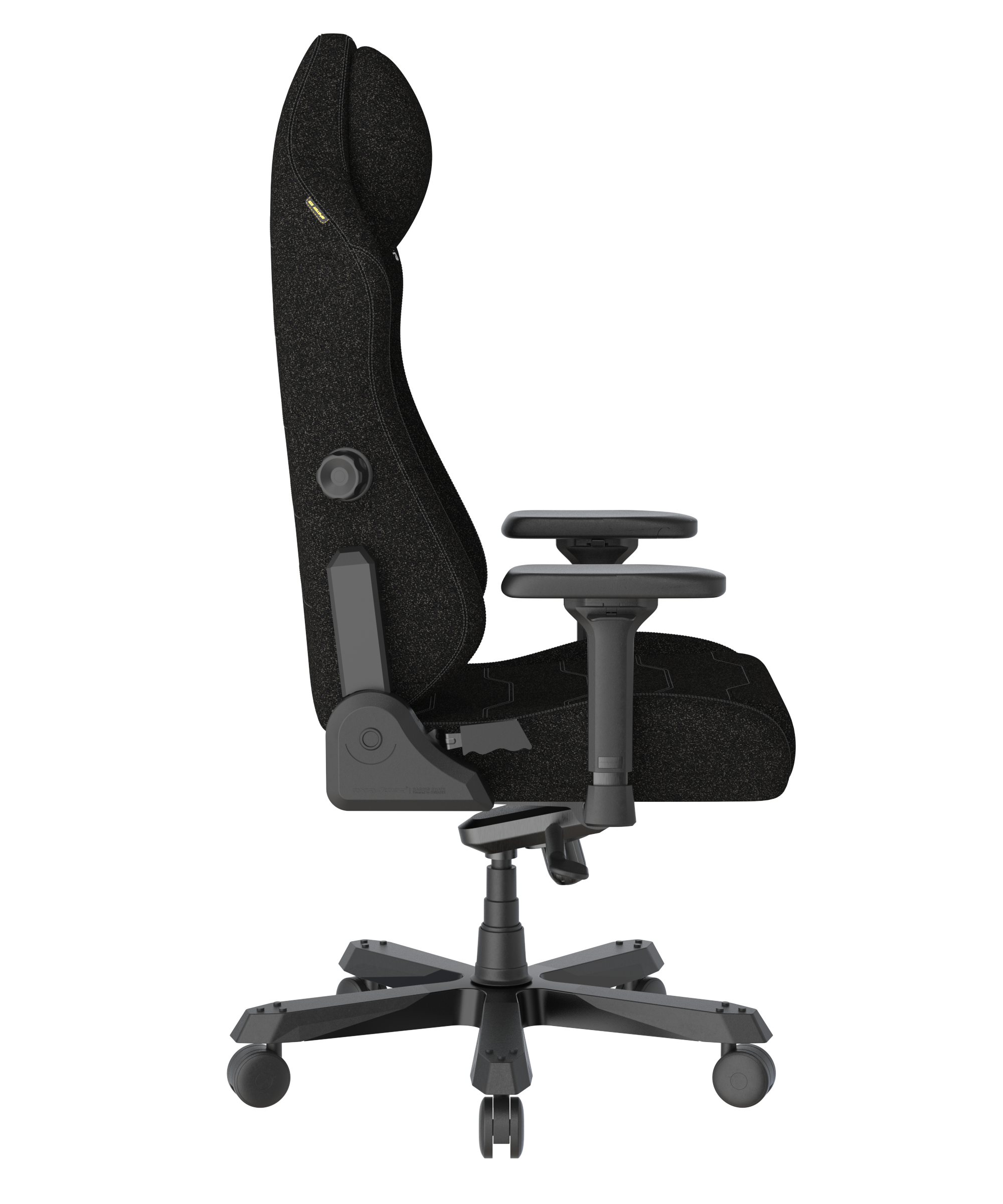 DXRacer MASTER Serie, schwarz, Stoffbezug / B-Ware UVP 499€