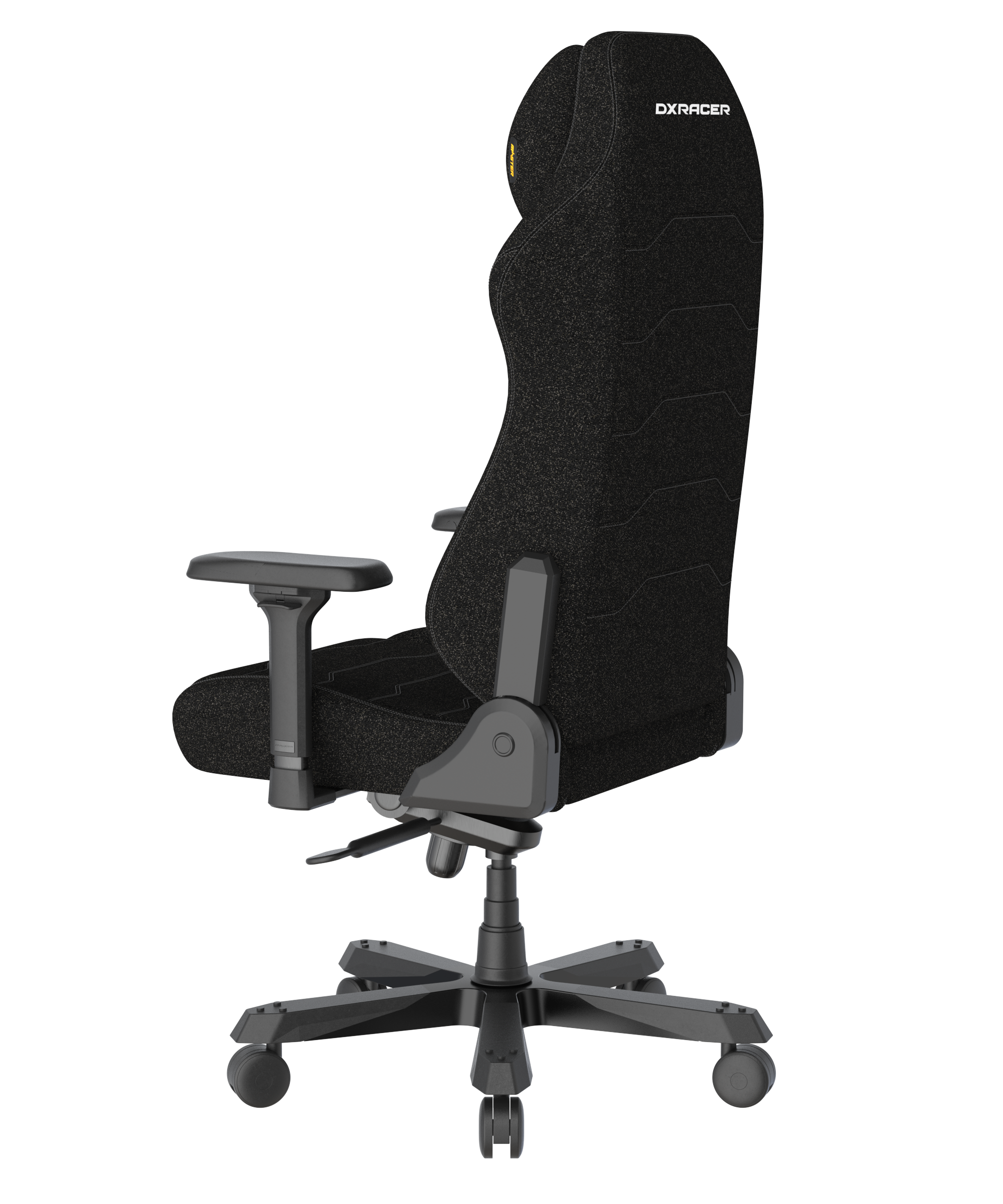 DXRacer MASTER Serie, schwarz, Stoffbezug / B-Ware UVP 499€