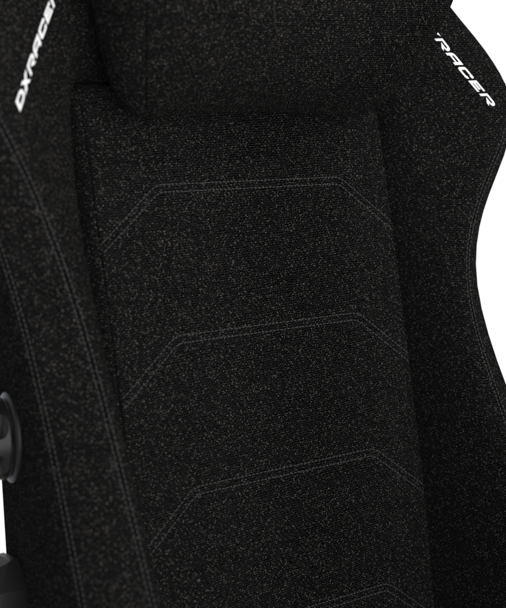 DXRacer MASTER Serie, schwarz, Stoffbezug / B-Ware UVP 499€