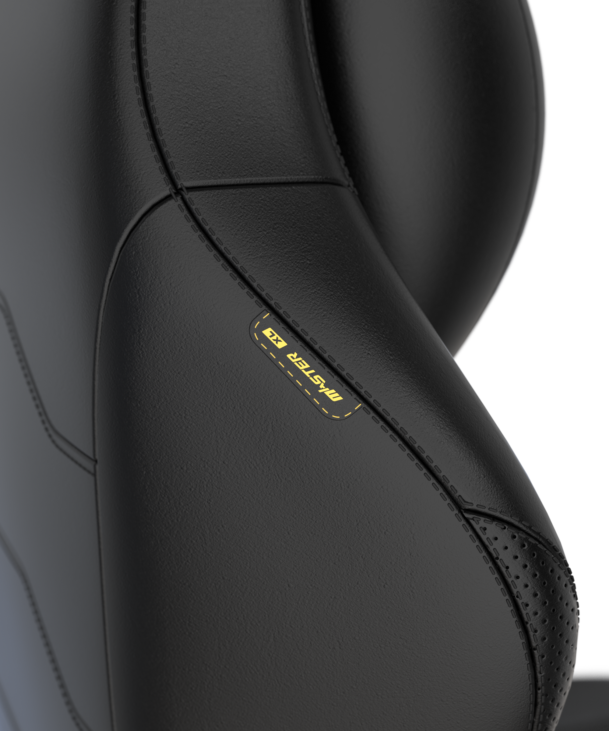 DXRacer MASTER 23 Serie, schwarz / B-Ware UVP 499€