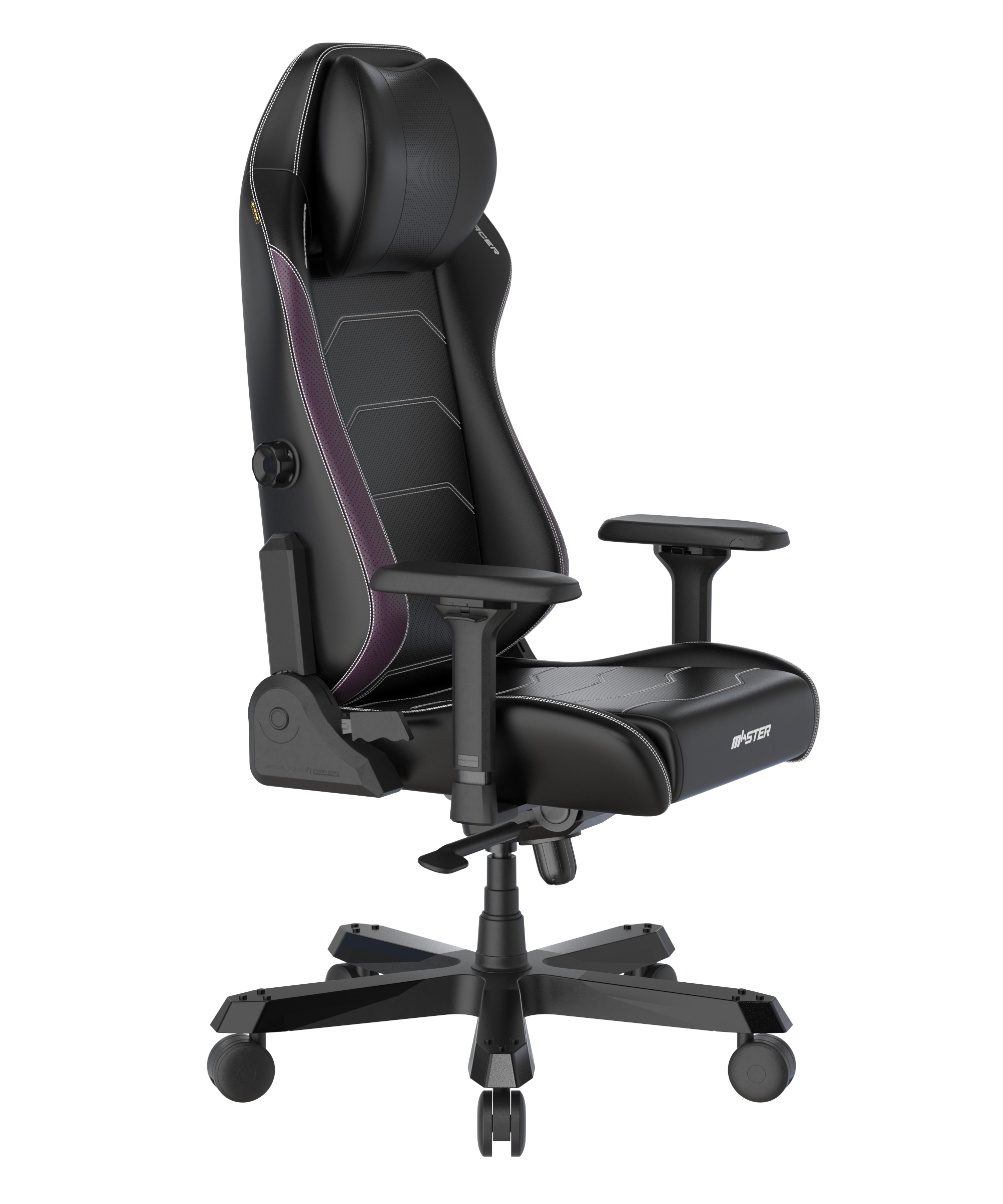 DXRacer MASTER Serie, schwarz-violett / A-Ware