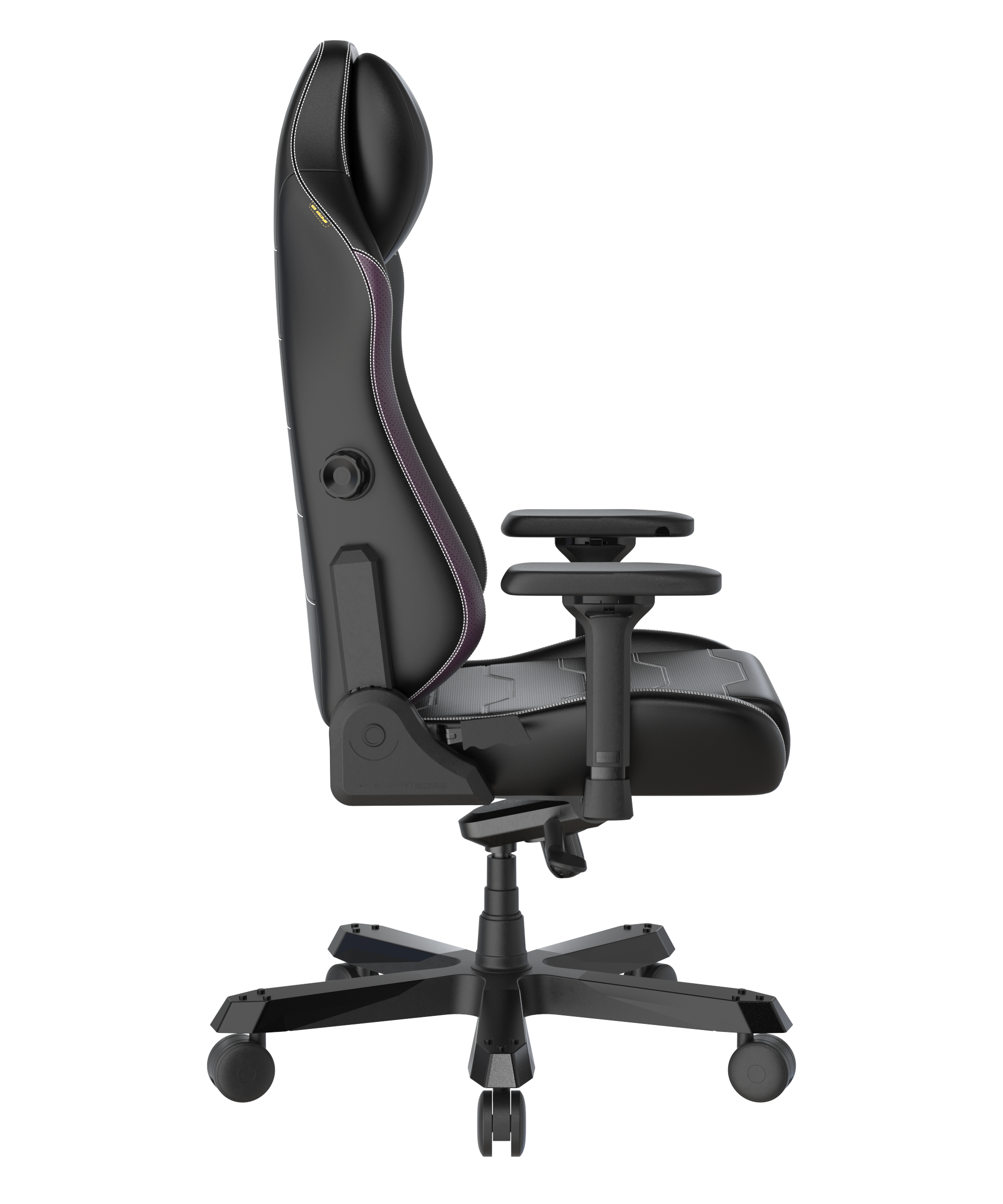 DXRacer MASTER Serie, schwarz-violett / A-Ware