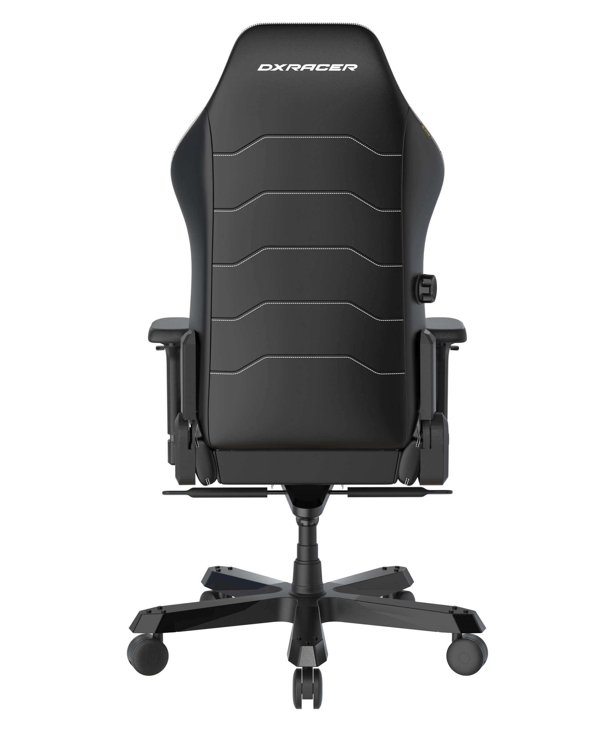 DXRacer MASTER Serie, schwarz-violett / A-Ware