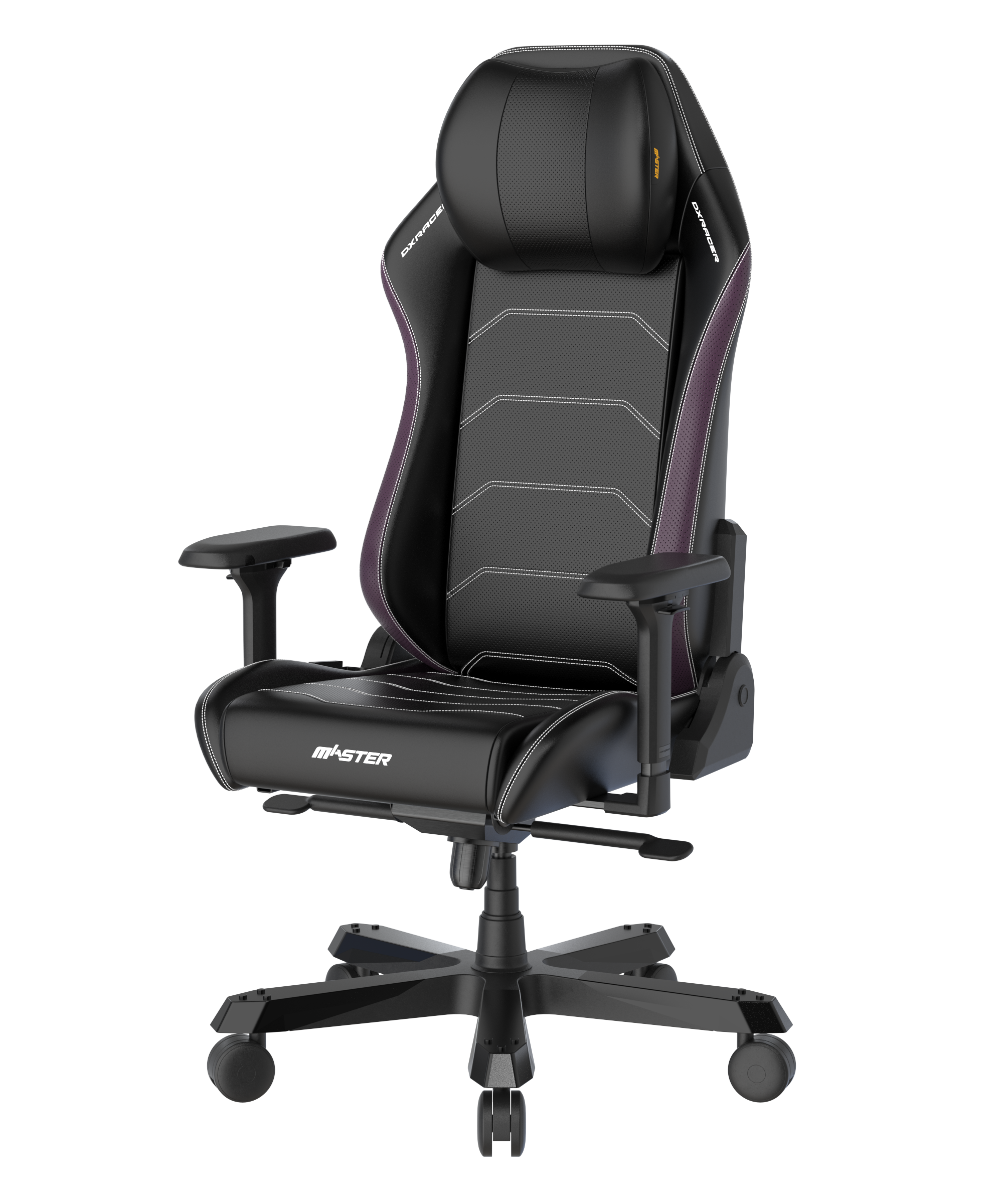 DXRacer MASTER Serie, schwarz-violett / A-Ware