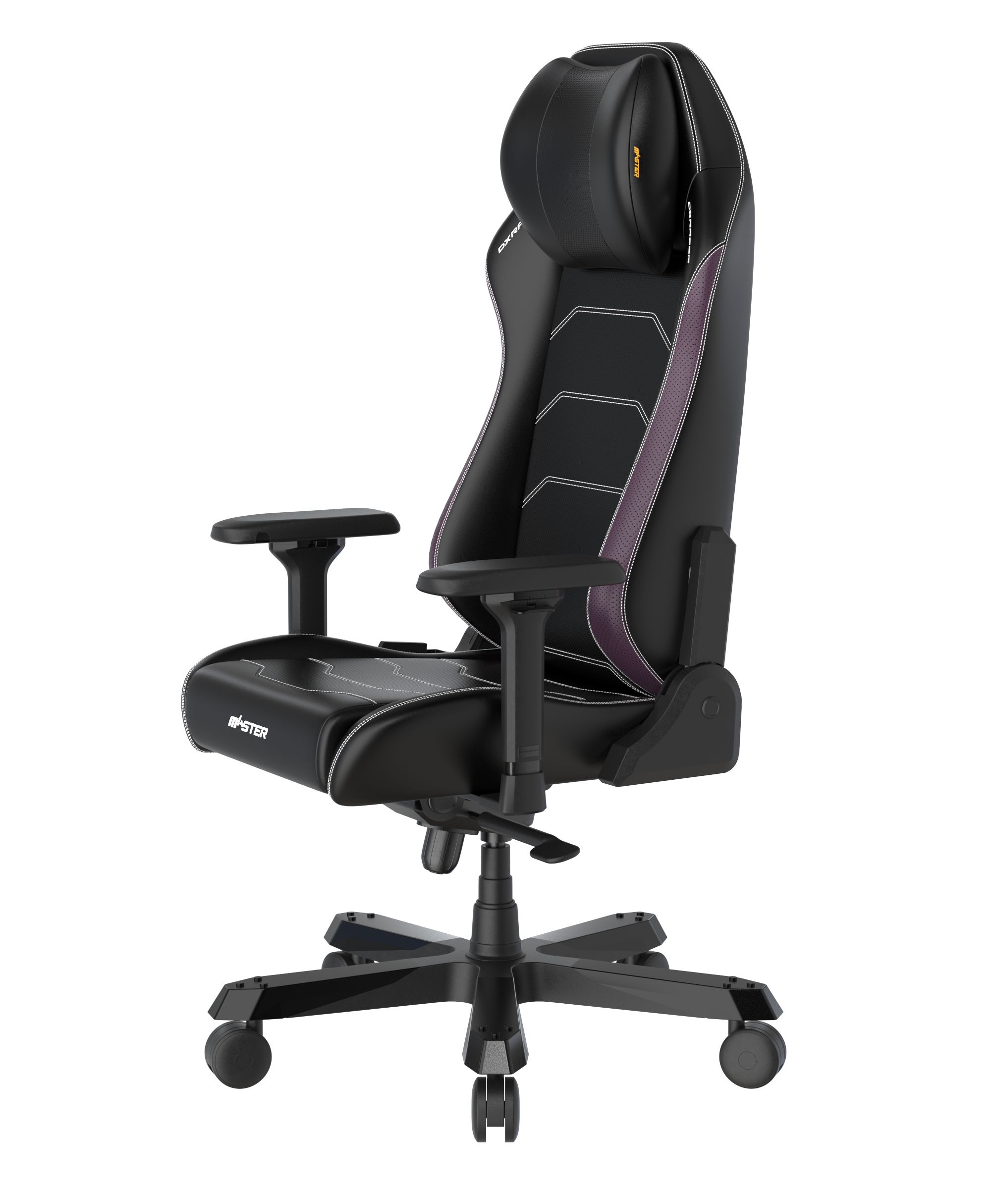 DXRacer MASTER Serie, schwarz-violett / A-Ware