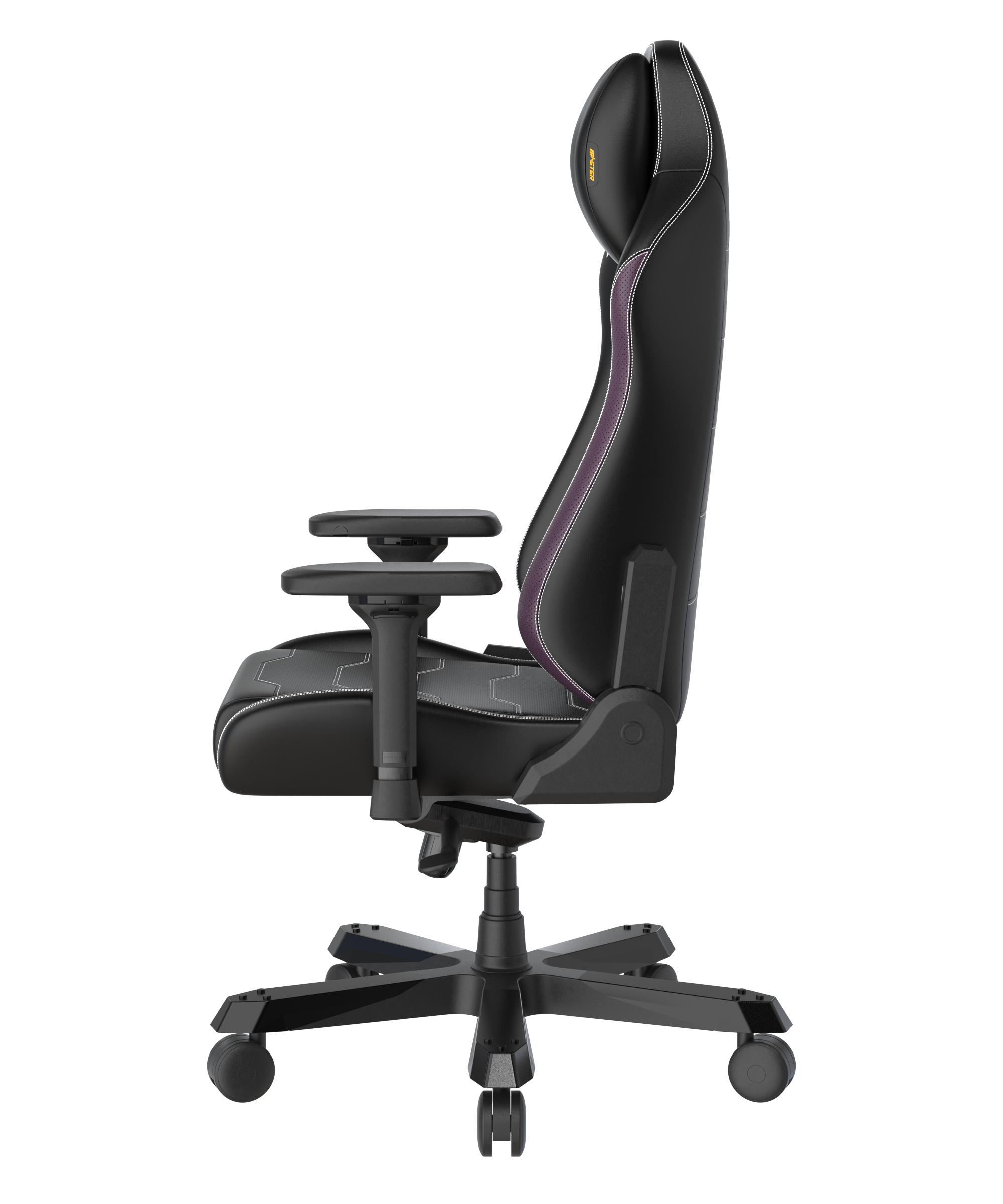DXRacer MASTER Serie, schwarz-violett / A-Ware