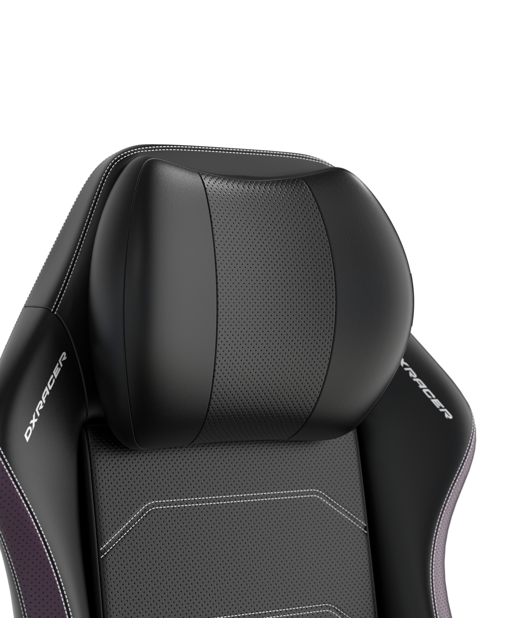 DXRacer MASTER Serie, schwarz-violett / A-Ware