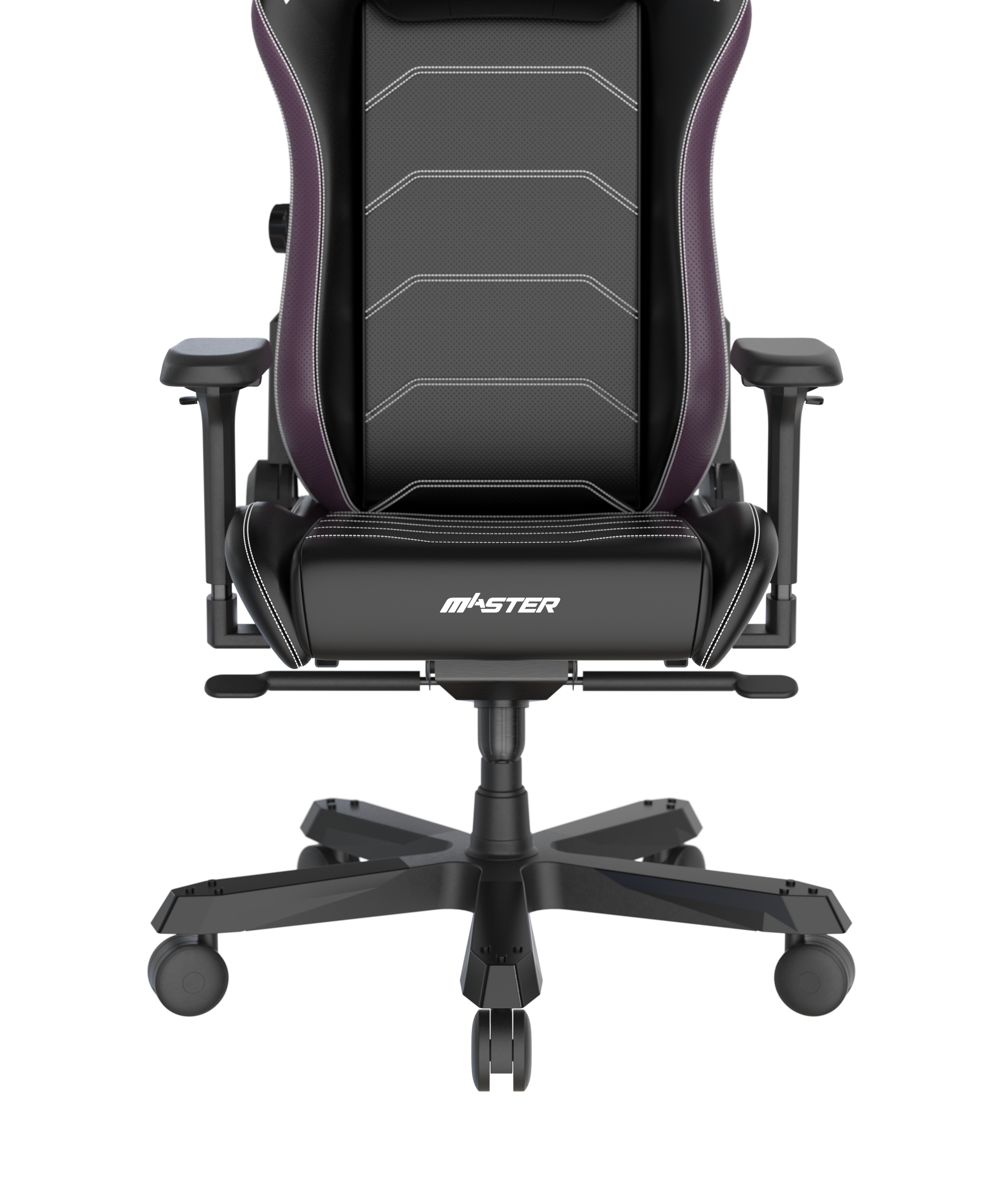 DXRacer MASTER Serie, schwarz-violett / A-Ware